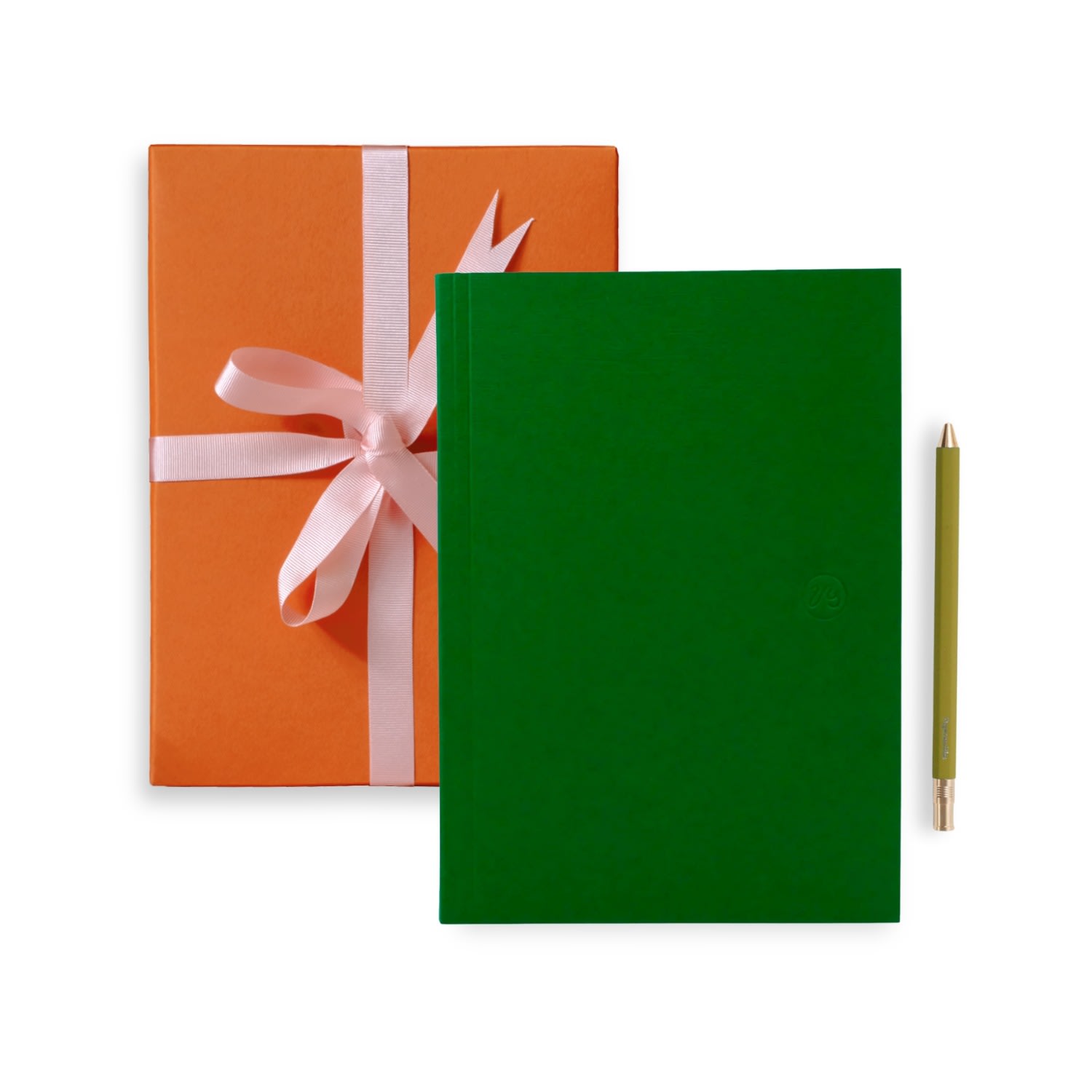 Green Clissold Notebook & Pen Duo - Everyday Pen / Ruled Paper One Size Papersmiths