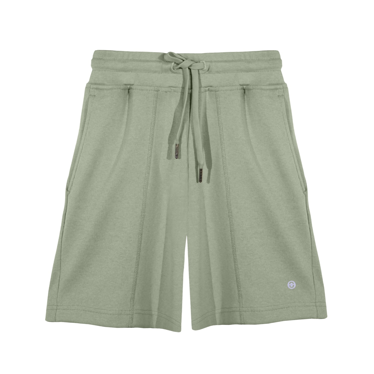 One Of Us Green Carla Sways Pinned Shorts