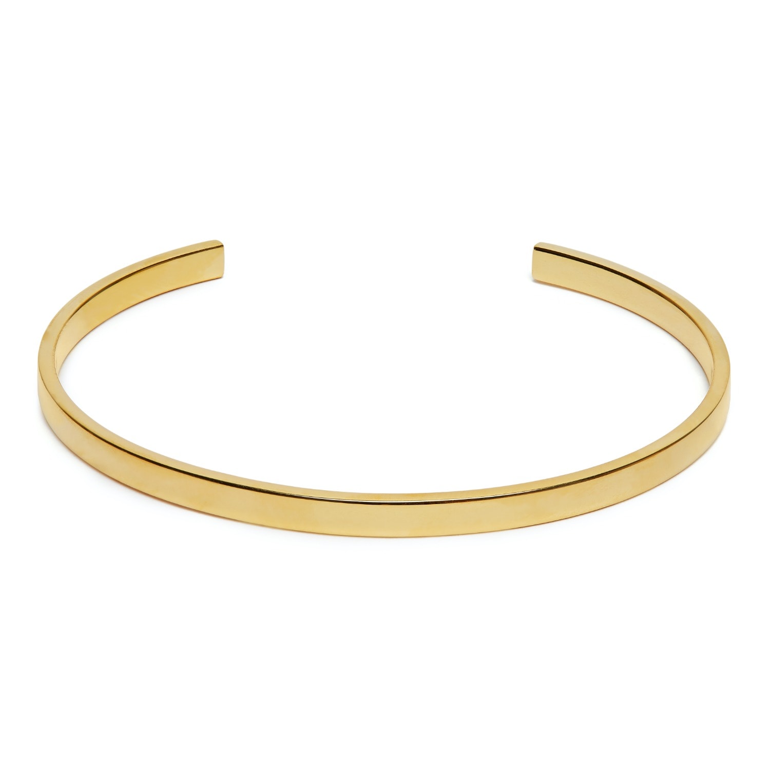 Women's Yellow Gold Plated Cuff | Kaizarin