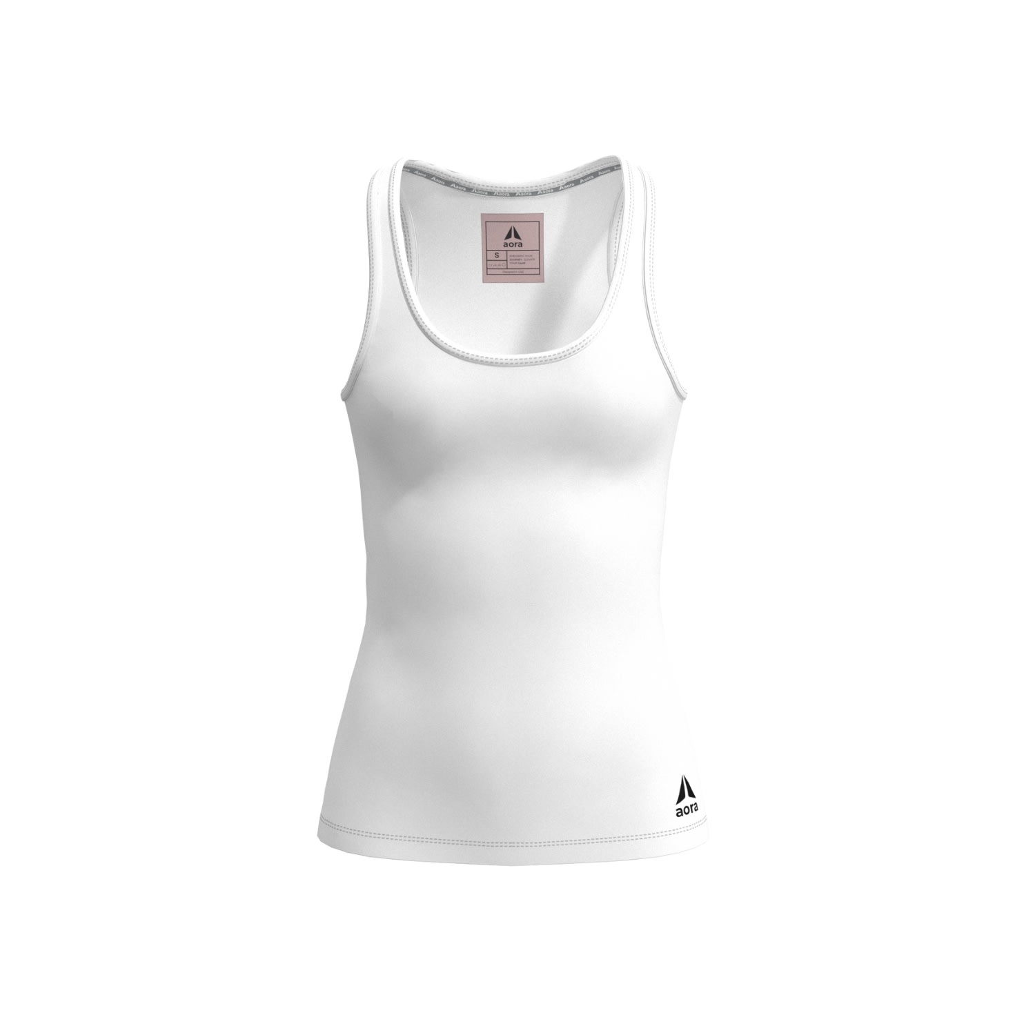 Aora Athletics Women's Daily Tank Top - White In White