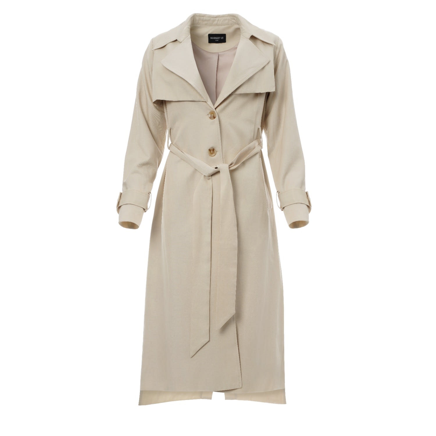 Women's Neutrals Trench Sky | Large | Margot Vii