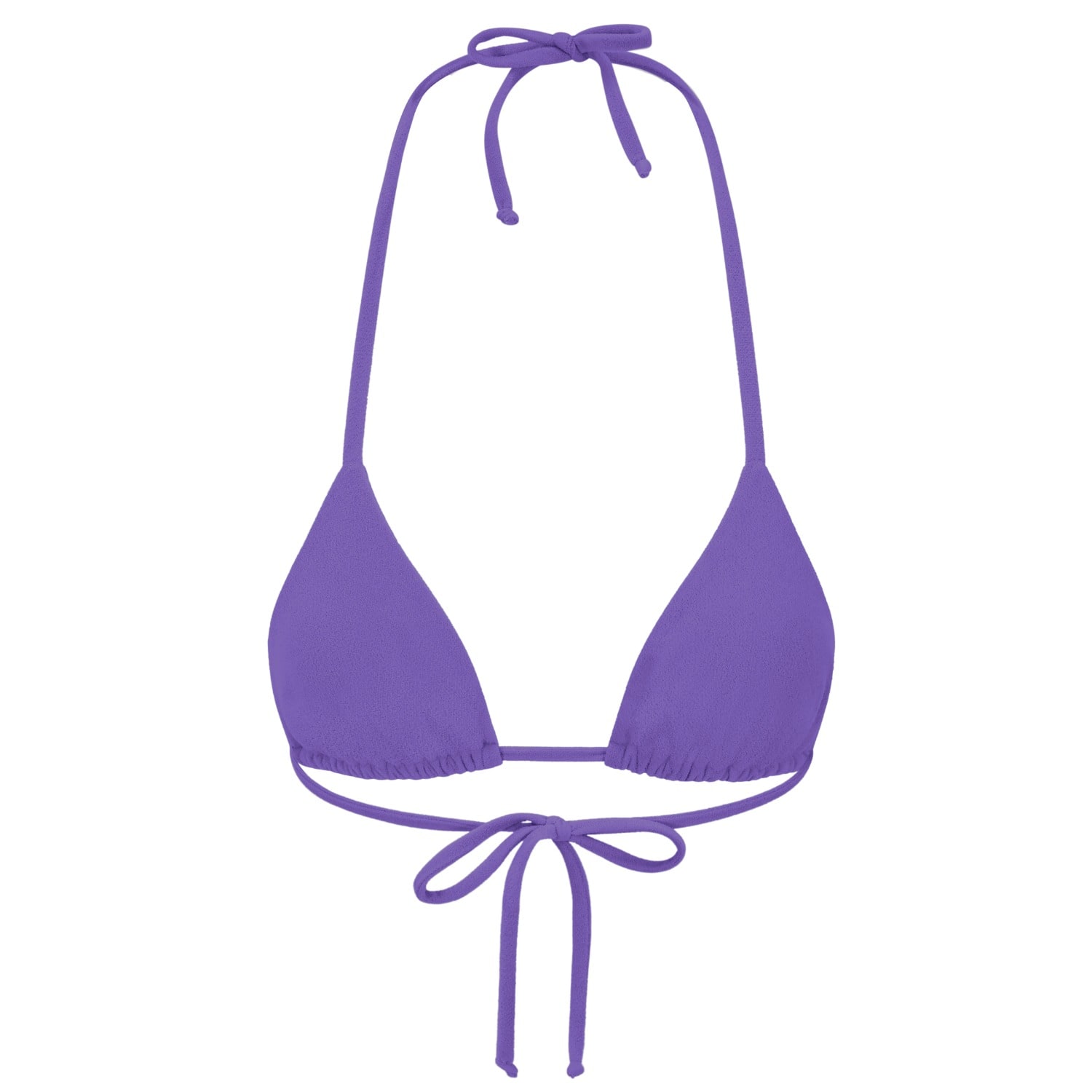 Blake Swimwear Women's Pink / Purple String Bikini Top - Purple