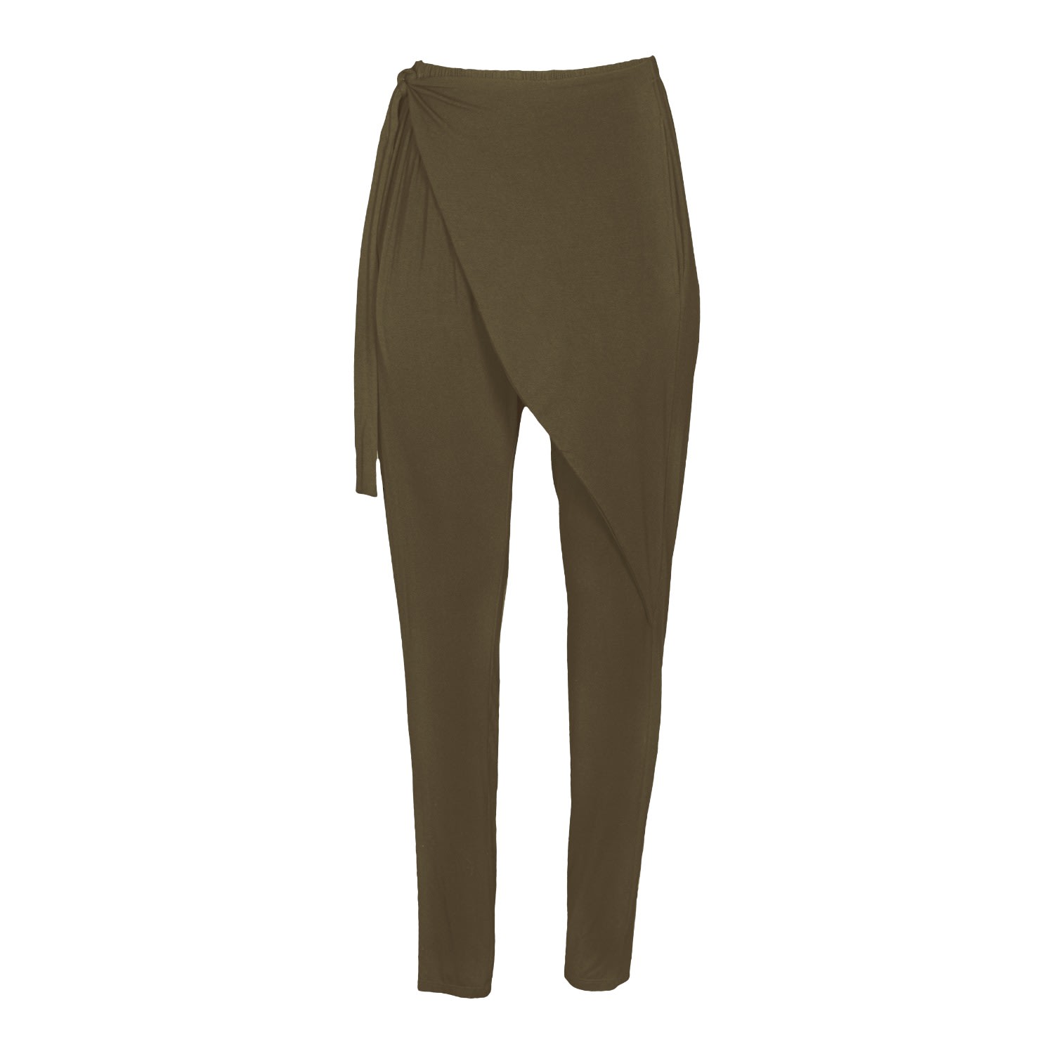 Carlton Jones Women's Bamboo Wrap Pant - Neutrals
