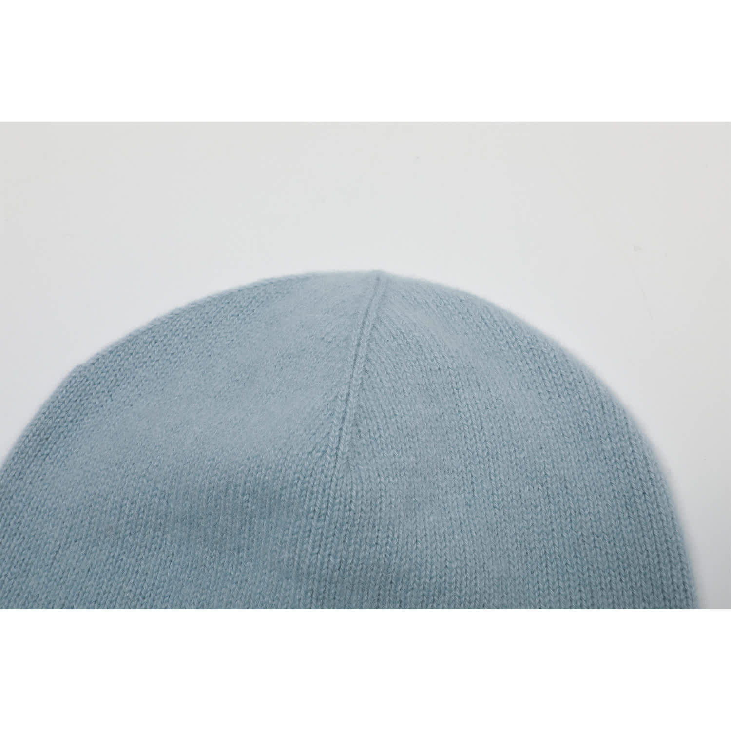 Beanie Hat - Berretto 90% lana 10% cashmere - Cappello blu e denim