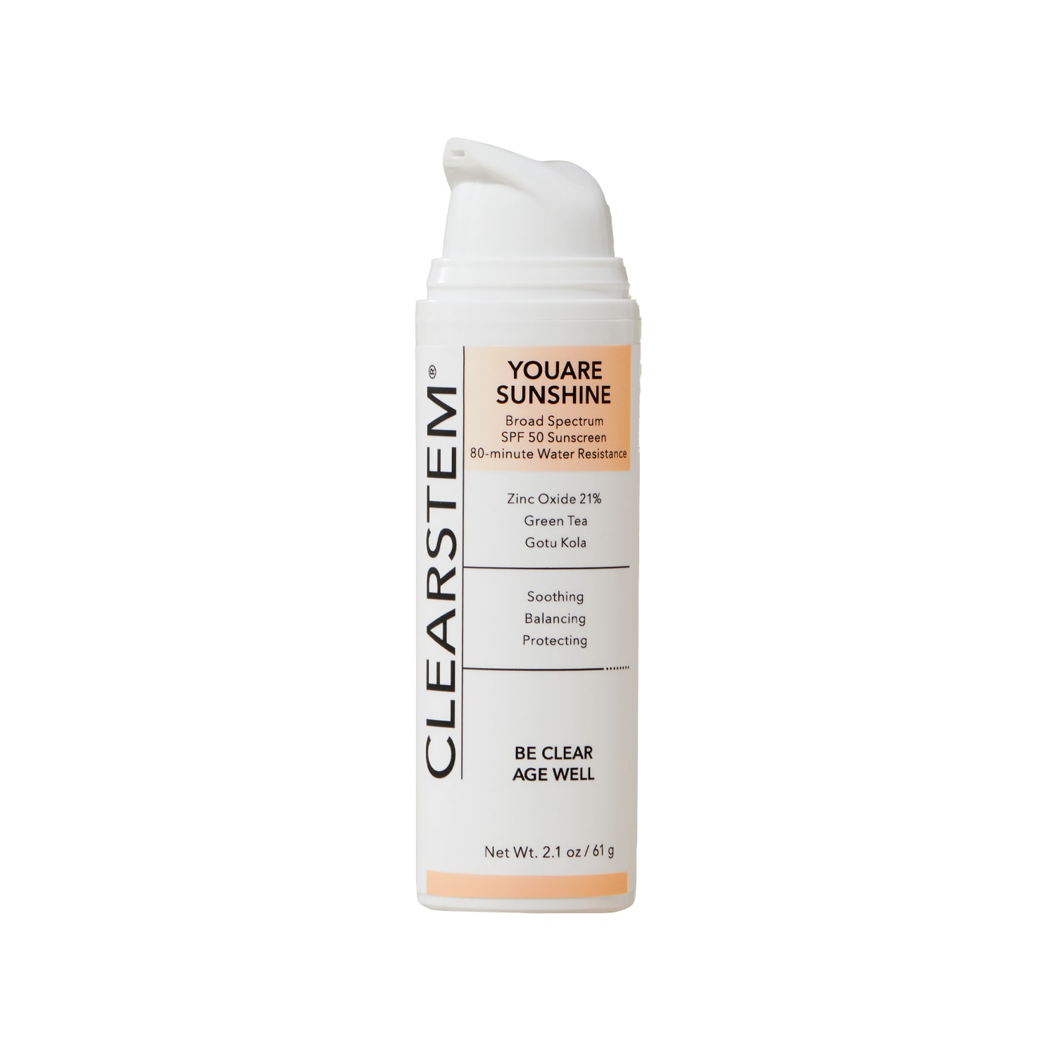Youaresunshine Sheer Broad-Spectrum Sunscreen | One Size | Clearstem Skincare