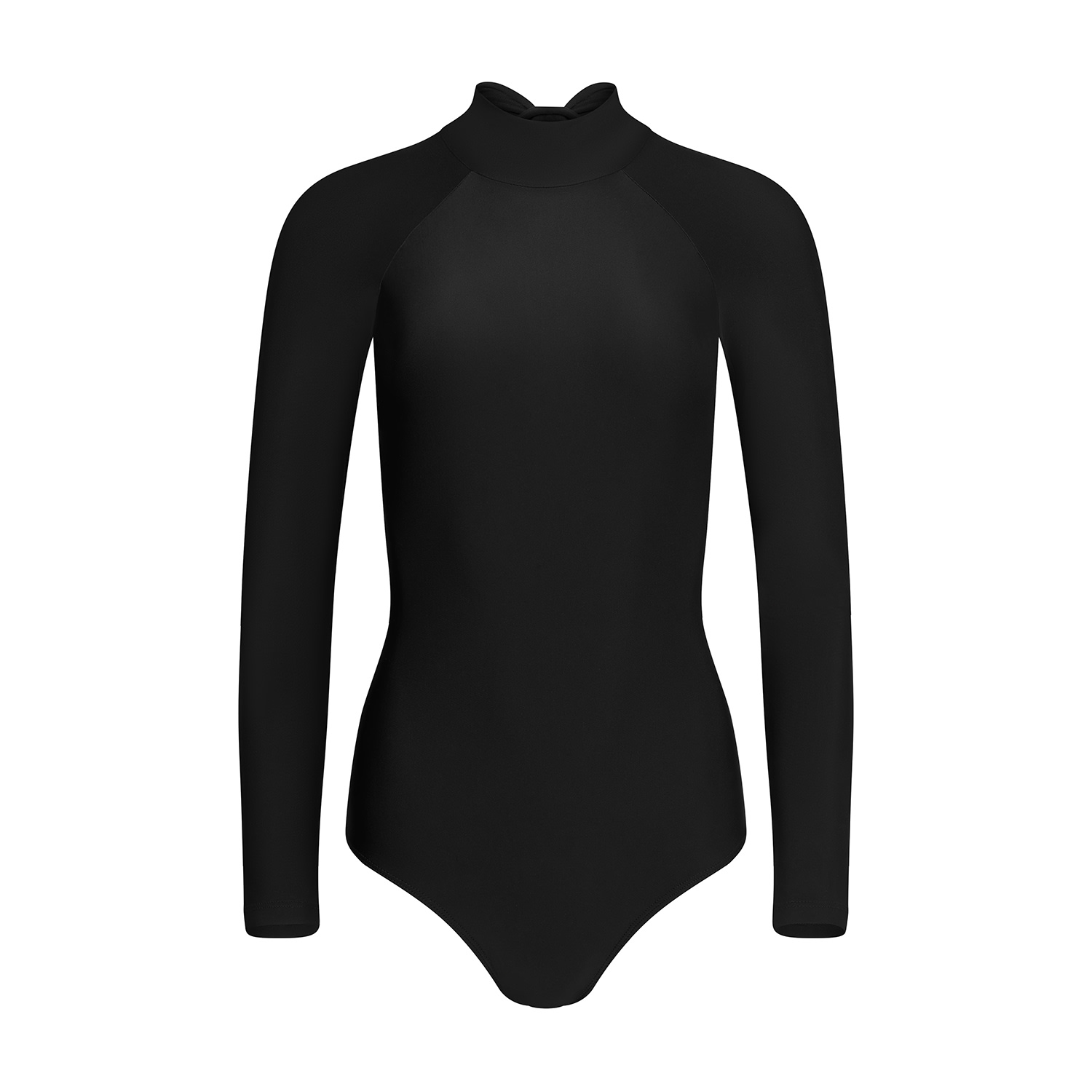 Paola Amador Women's Bodysuit Swimsuit Surf Black