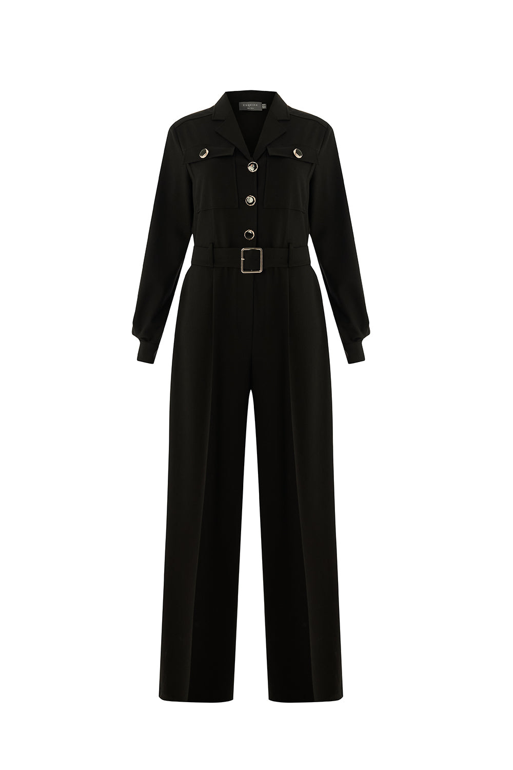 Women's Regular Shirt Collar Emmalyn Jumpsuit