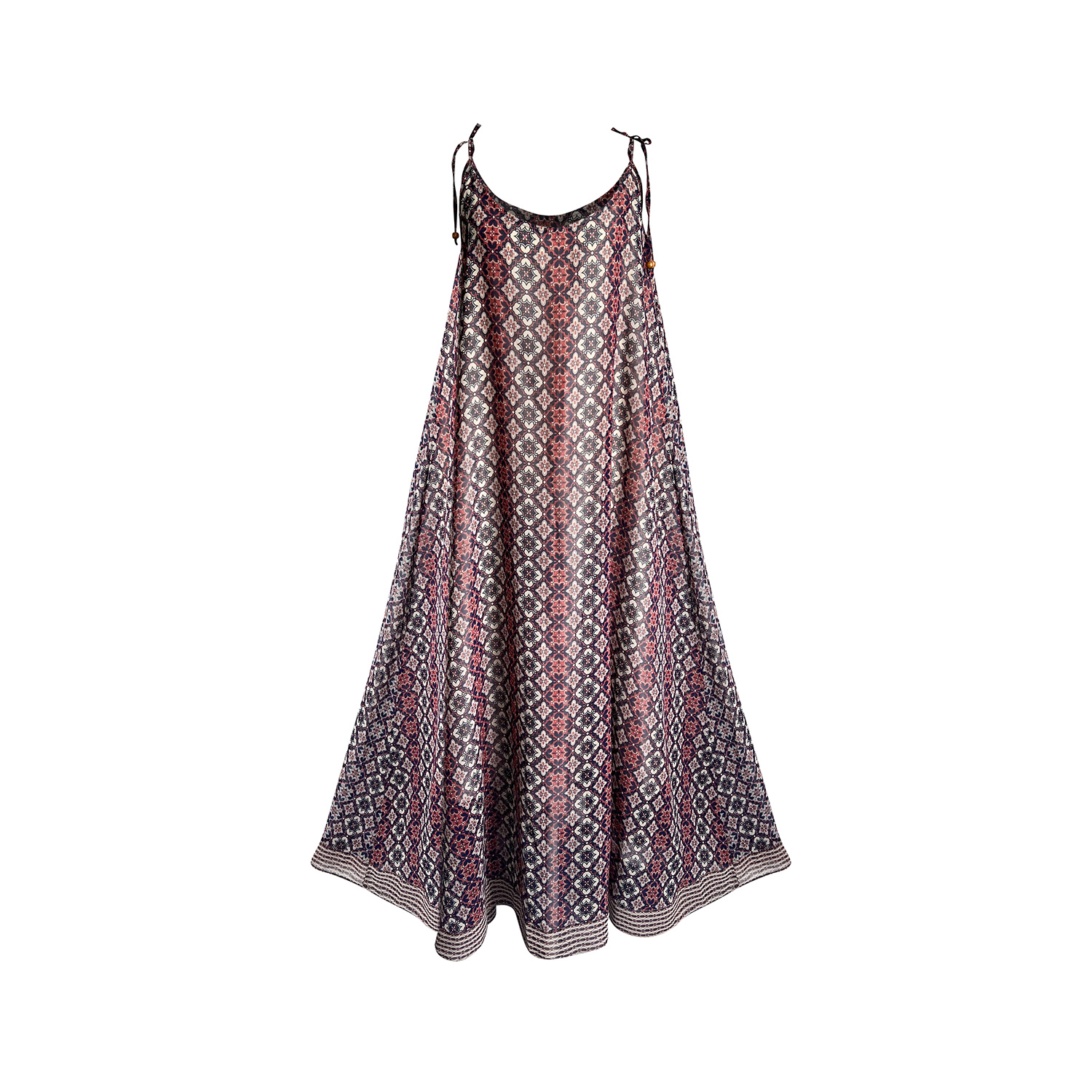 Toma Women's Katy Boho Maxi Summer Party Beach Holiday Dress One Size
