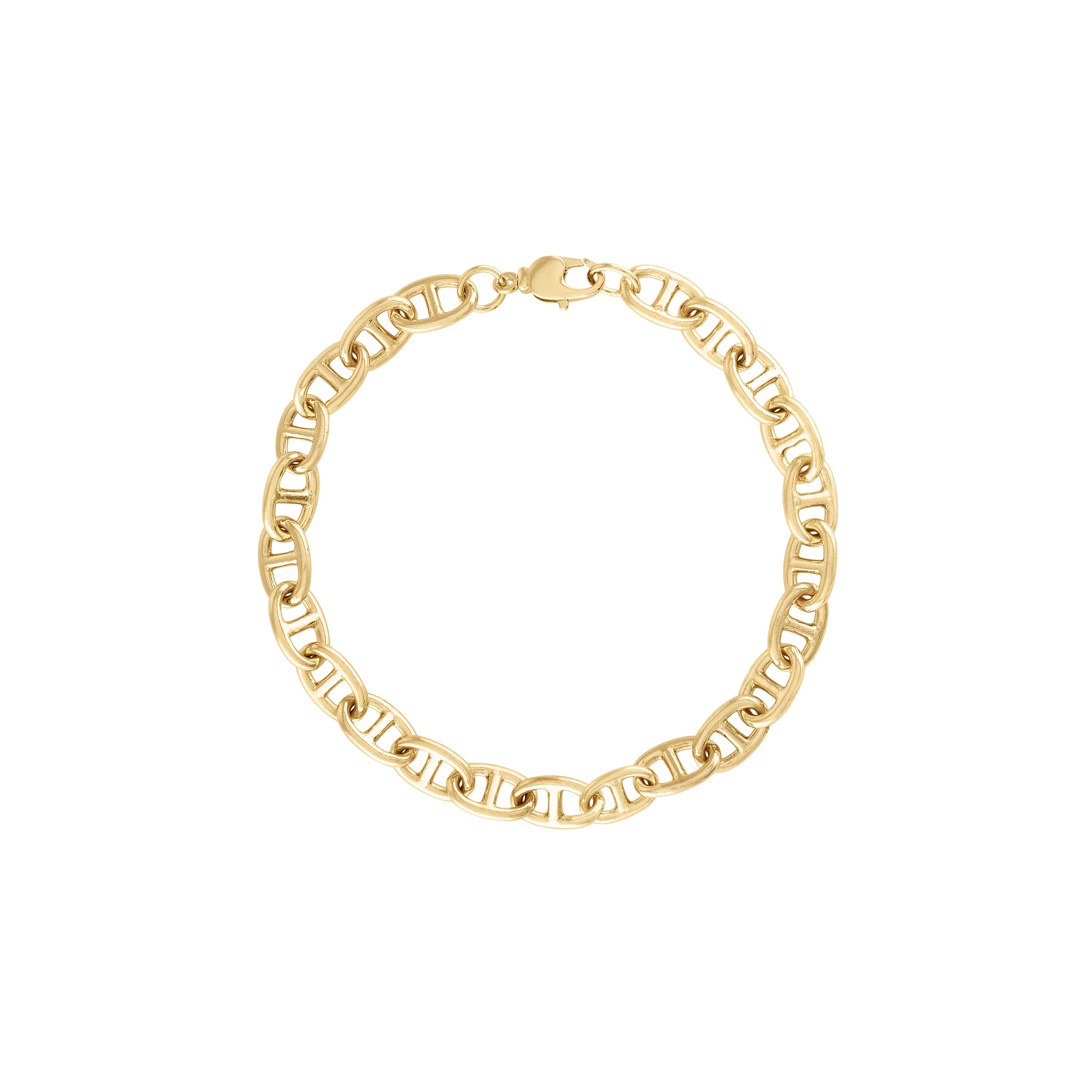 Olivia Le Mini Beverly Links Bracelet In Gold