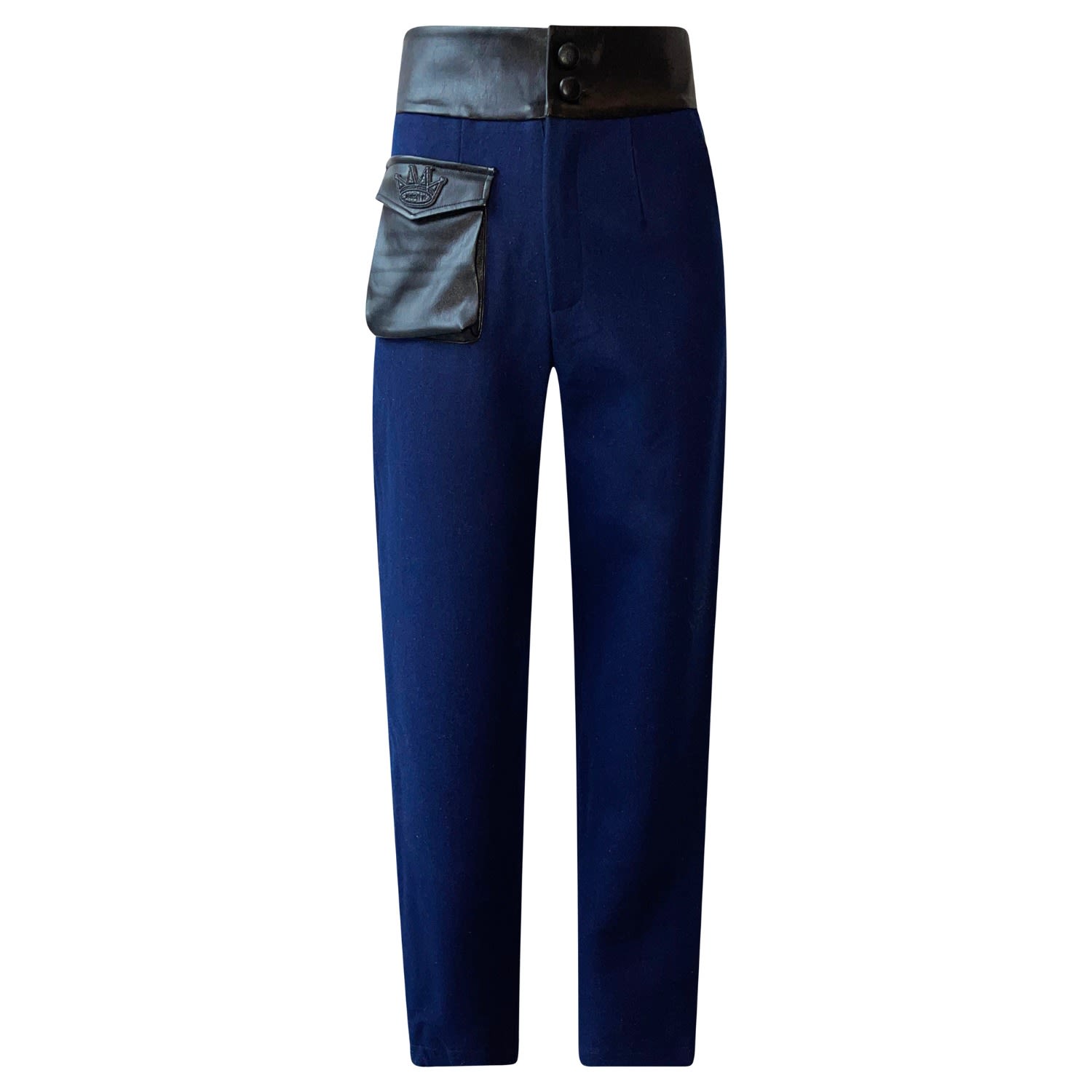 Women’s Blue Ava Pants Small Margot Vii