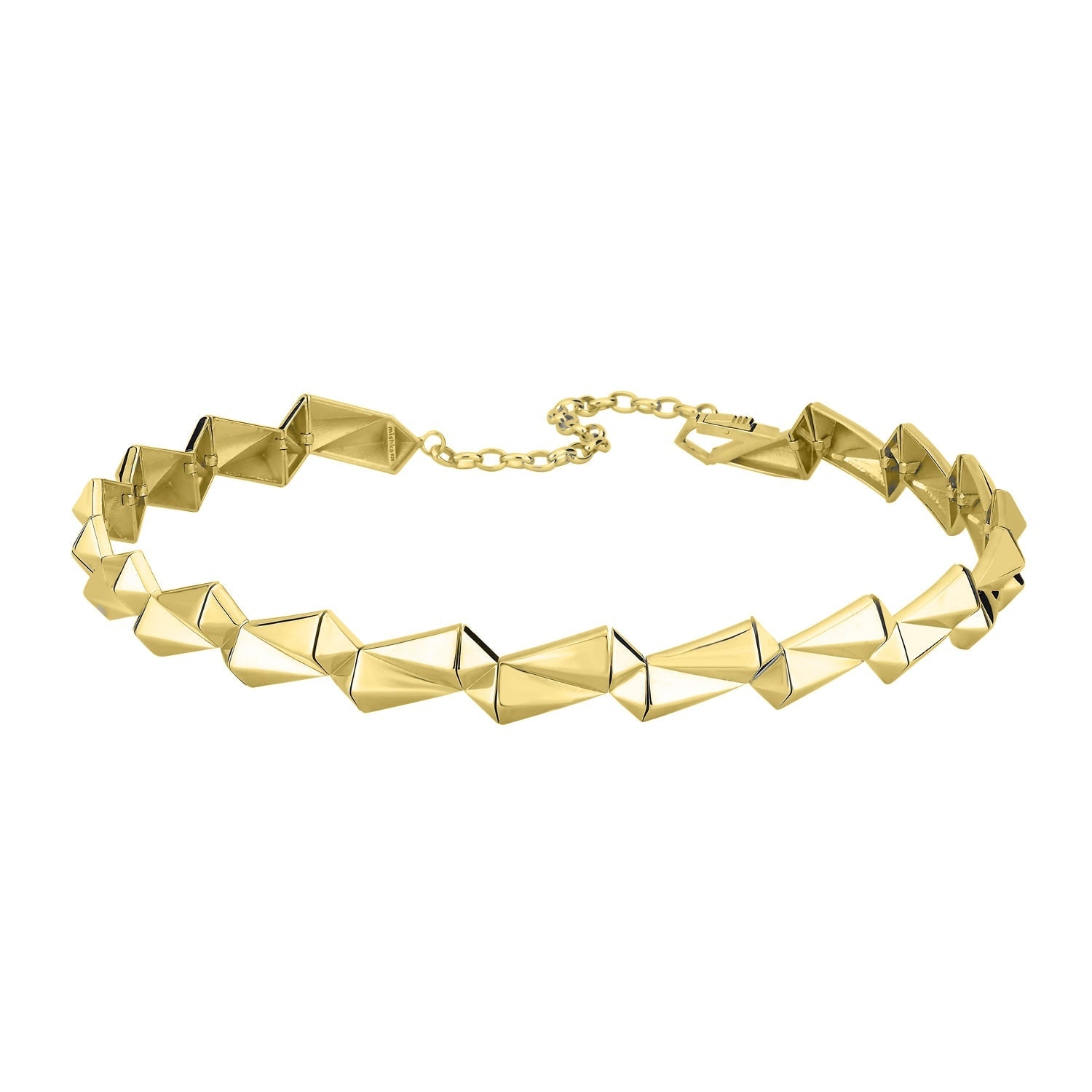 Mishka Women's Ember Necklace Gold In Gold