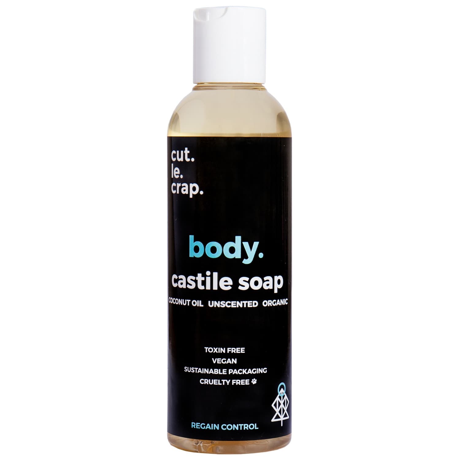 Pure Organic Castile Soap Cut Le Crap Wolf Badger