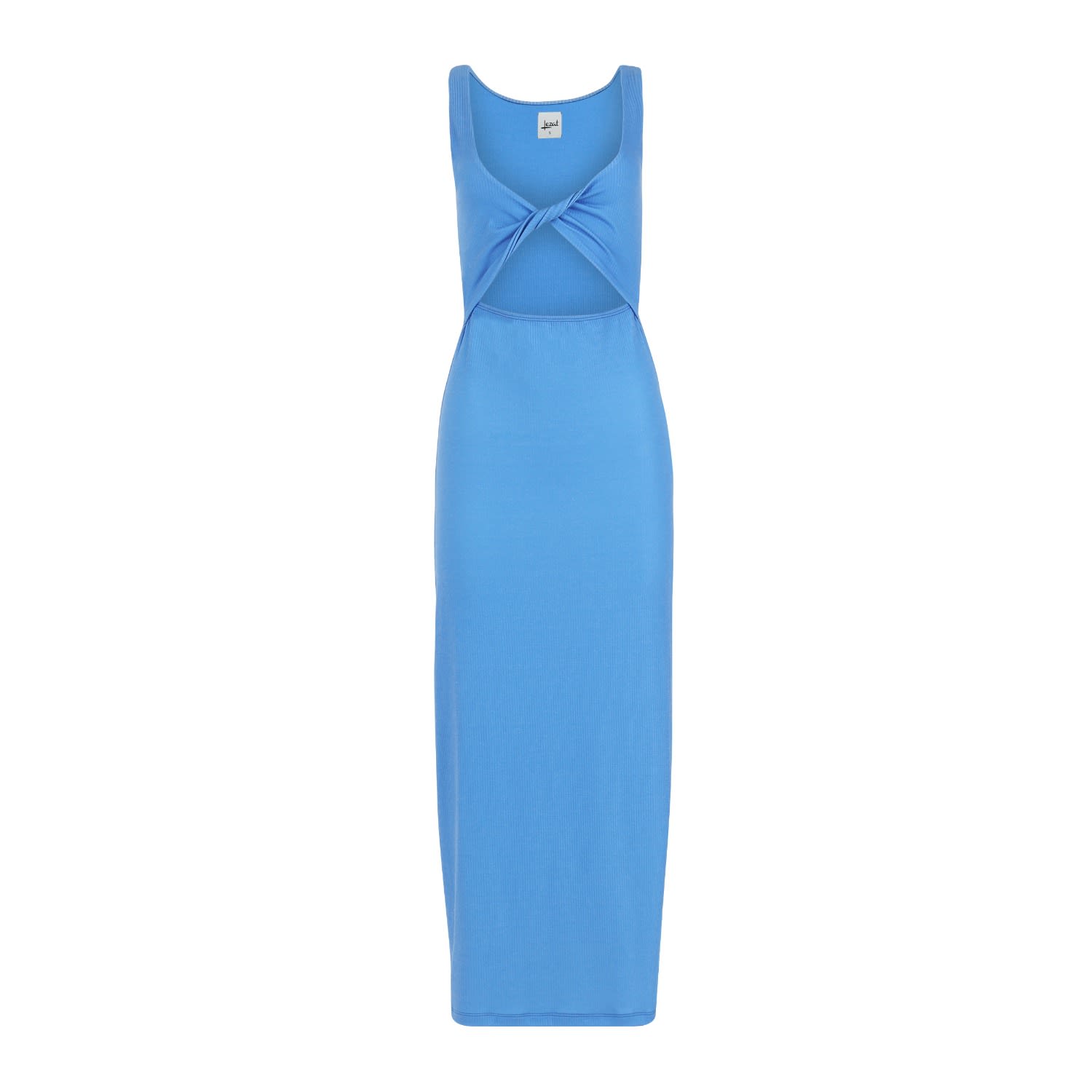 Women’s Krista Twist Dress - Blue Moon Medium Lezat