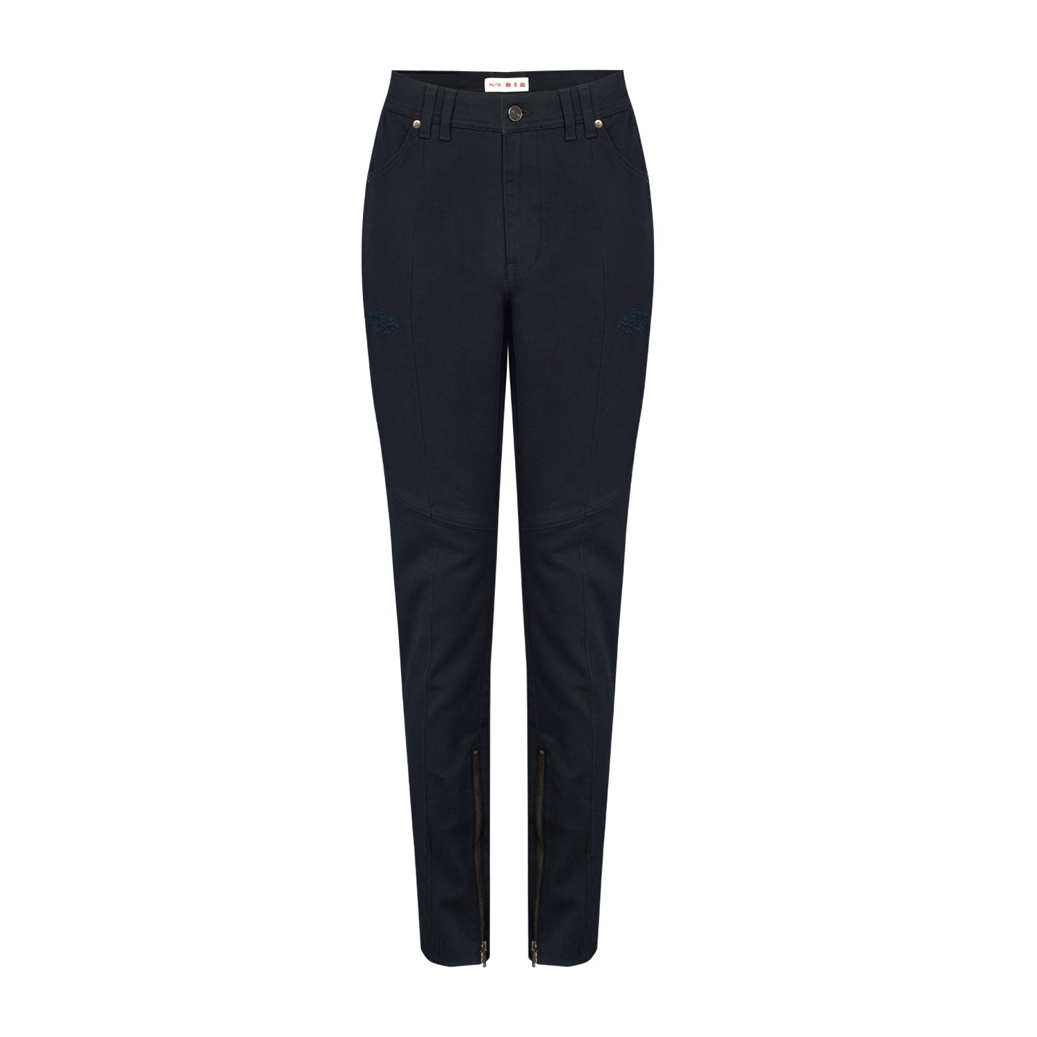 Pcfg Men's Free Heaven Super Skinny Black Jeans In Black