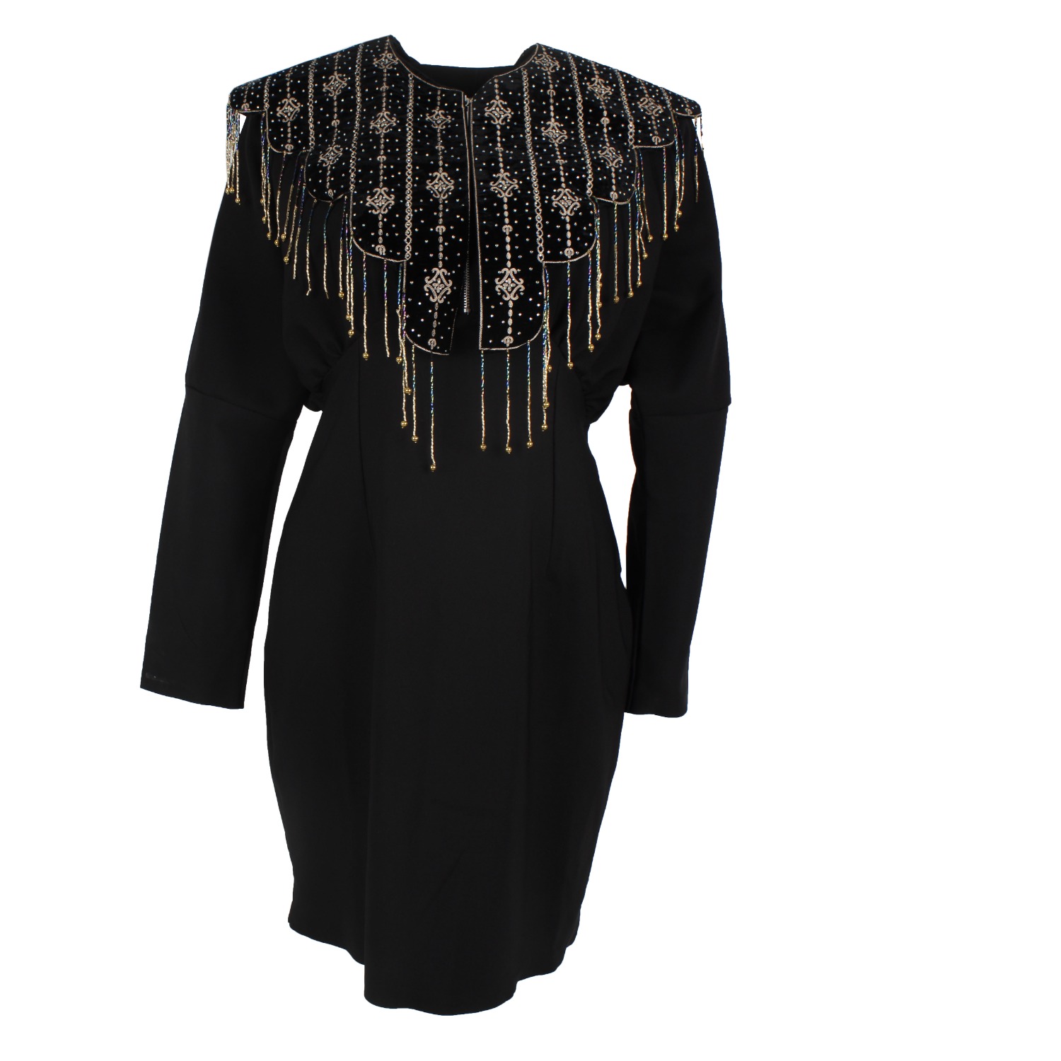aztec cocktail dress The painted floral print colorgrp-7538 Zendaya Dazzles in Black Size (mwl size shown):6