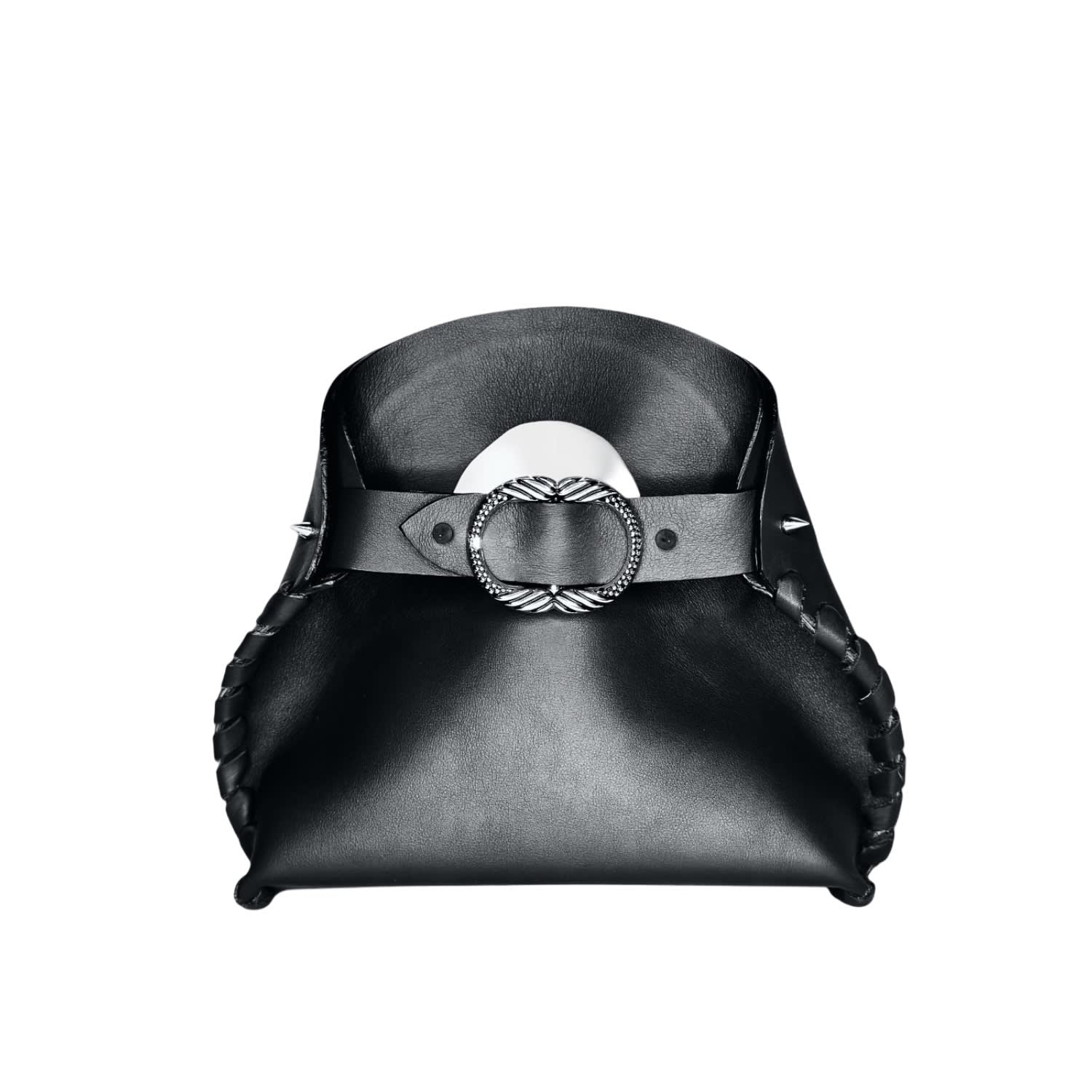 Ruj Heritage Women's Mini Madeleine Bag Black In Black