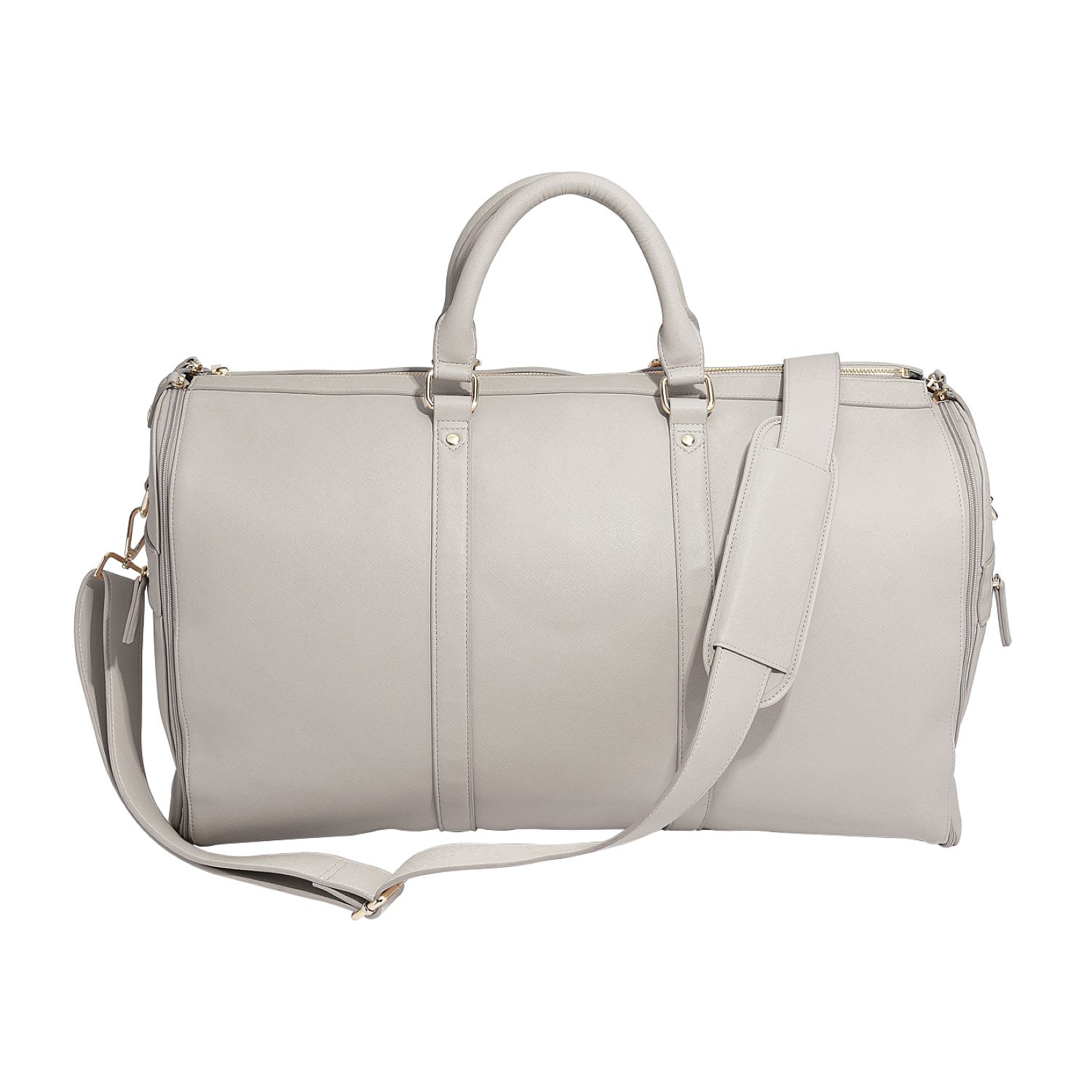 Stackers Women's Neutrals  Weekend Garment Bag - Taupe