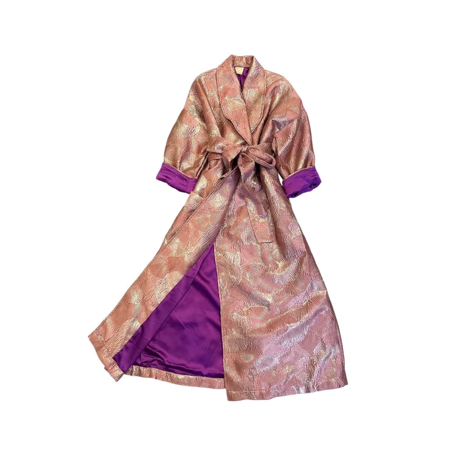 Women's Pink Lilly Luxe Opera Dress Coat | One Size | Julia Clancey