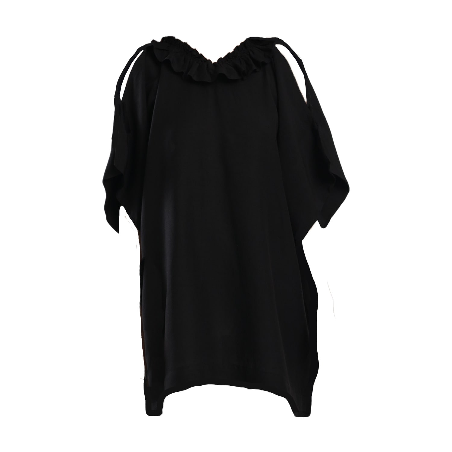 Artista Women's Black Spy Mini Dress In Black