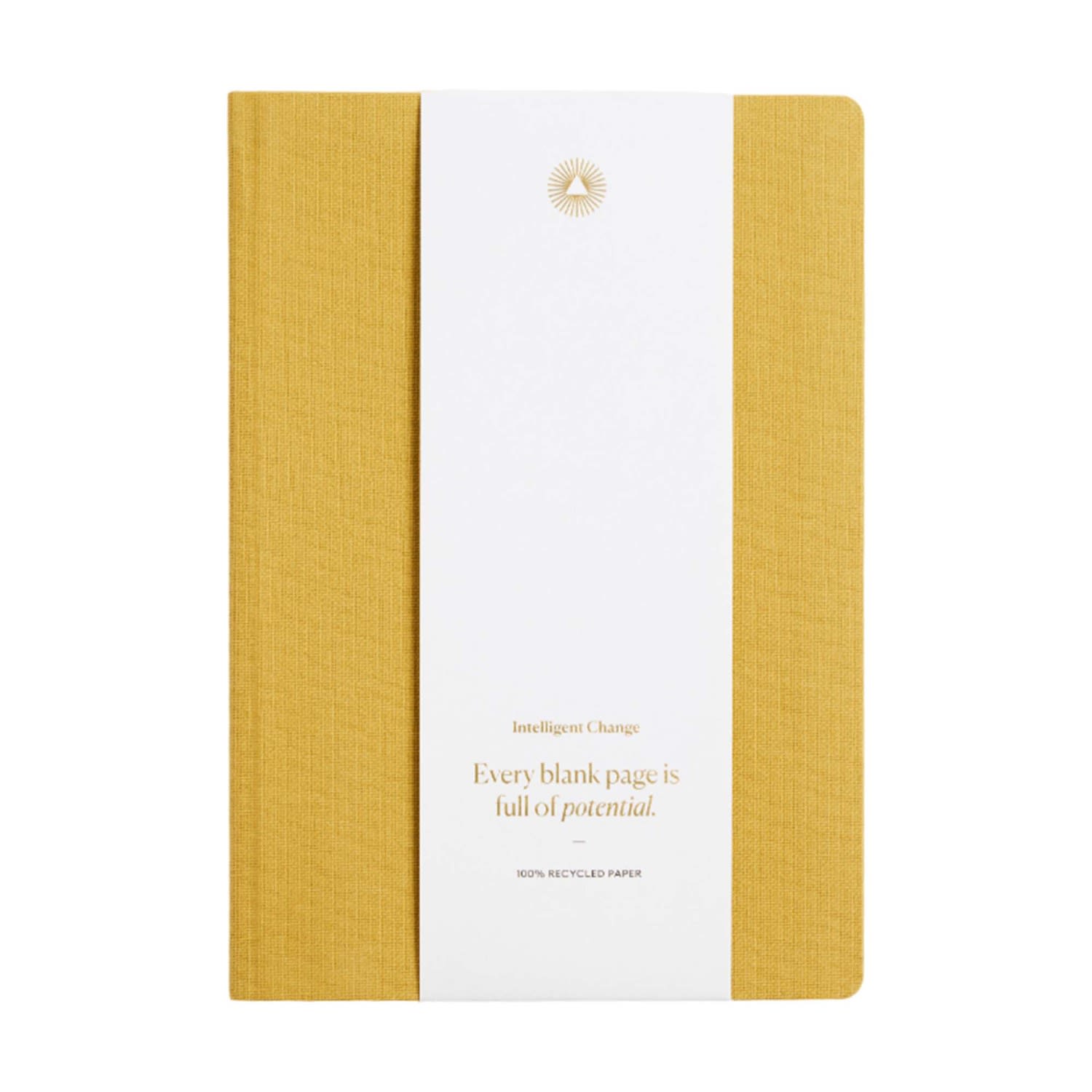 Yellow / Orange Premium Notebook Yellow Intelligent Change