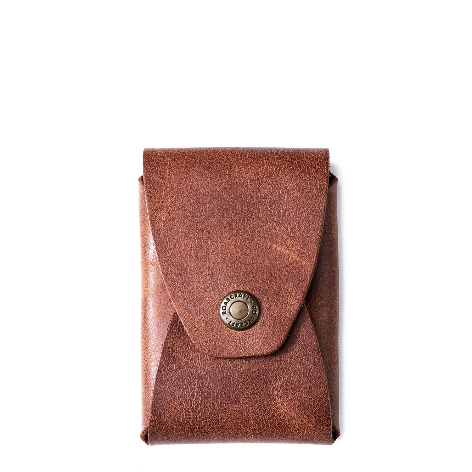 Women's Brown Envelope Card Holder - Efes - Tobacco | Roarcraft