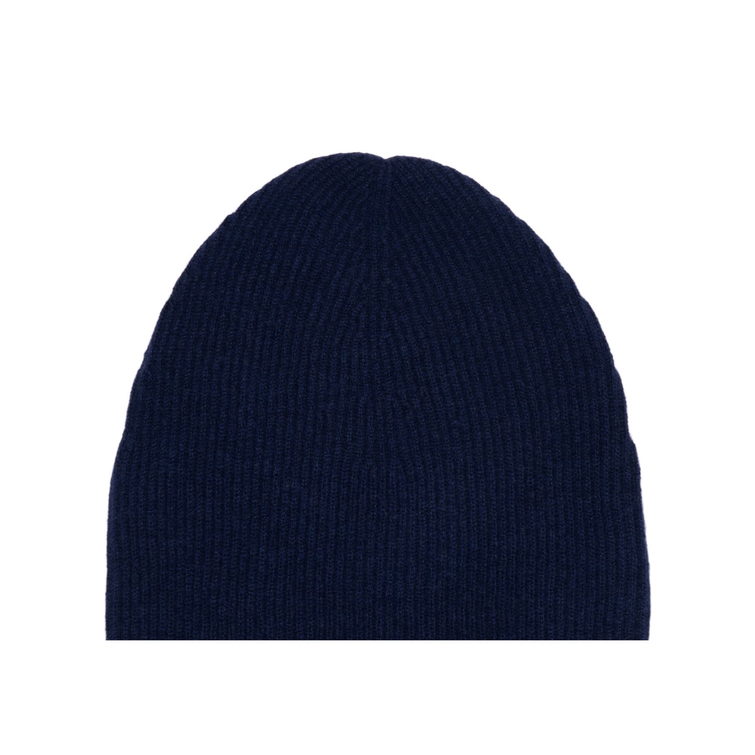 Loop Cashmere Women's Cashmere Beanie In Midnight Blue In Black