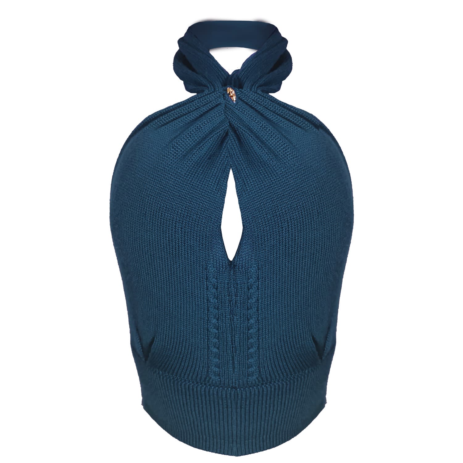 Gajú Women's Blue Trevis Top - Ink Navy In Blue