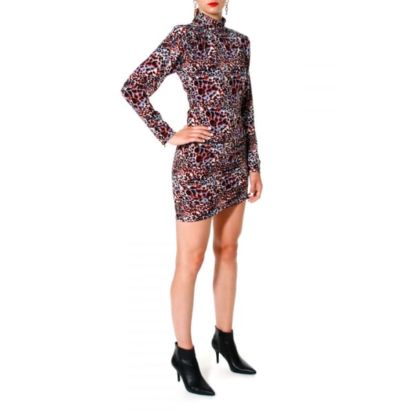 Aggi By Halewski Liz Borneo Dress In Borneo