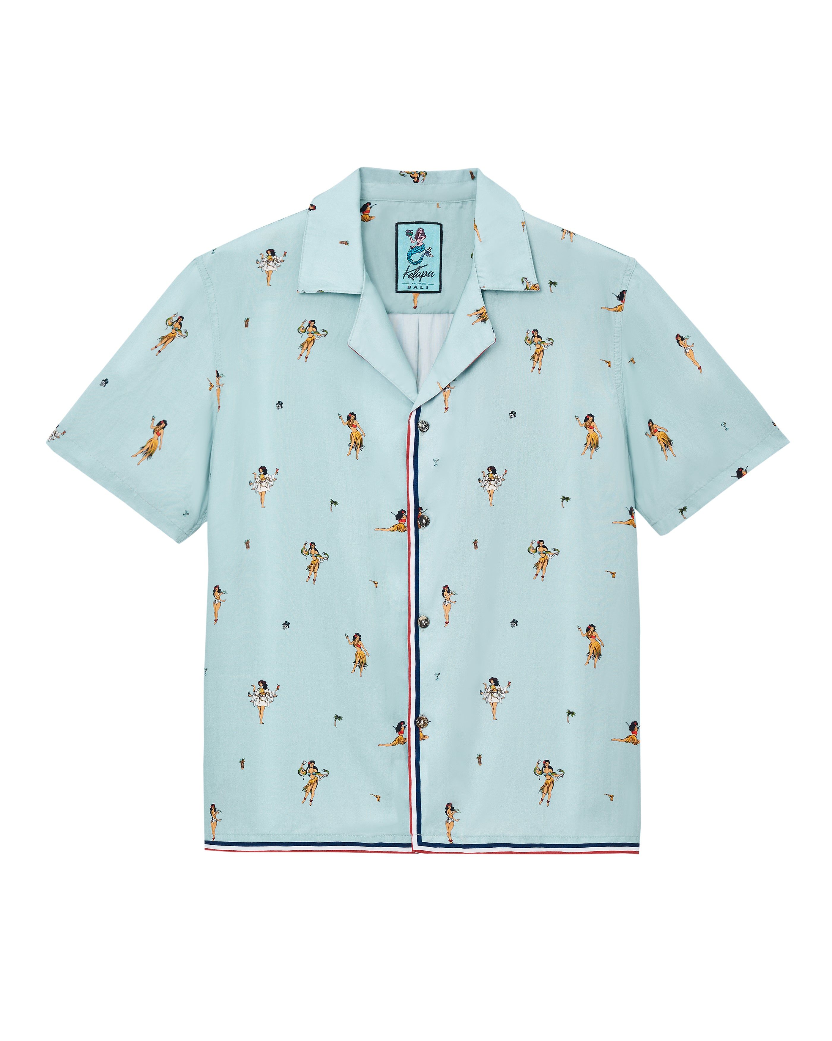 Kelapa Men's Blue For Your Coconuts Only