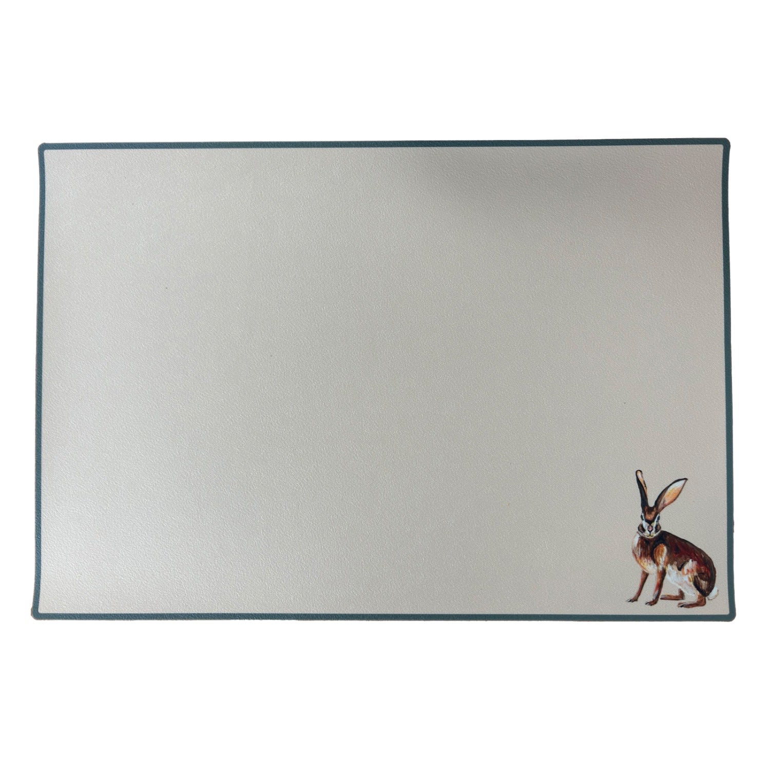 Brown Placemat Hare Set Of Two Catchii