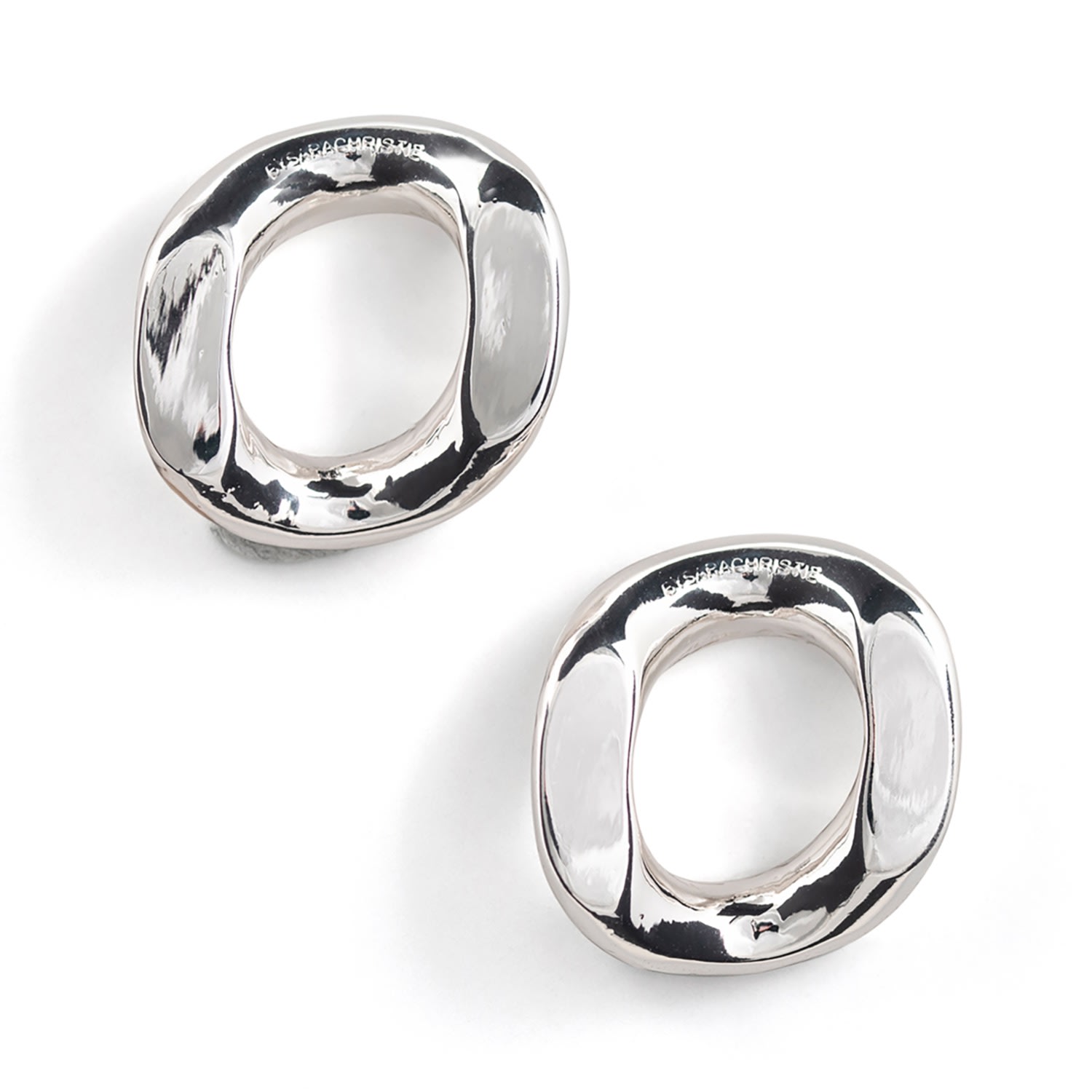 Bysarachristie Women's The Link - Silver In Silver