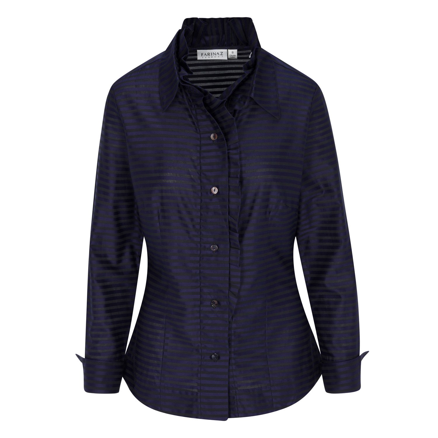 Farinaz Women's Black / Blue Bravo - Indigo Stripe In Black/blue