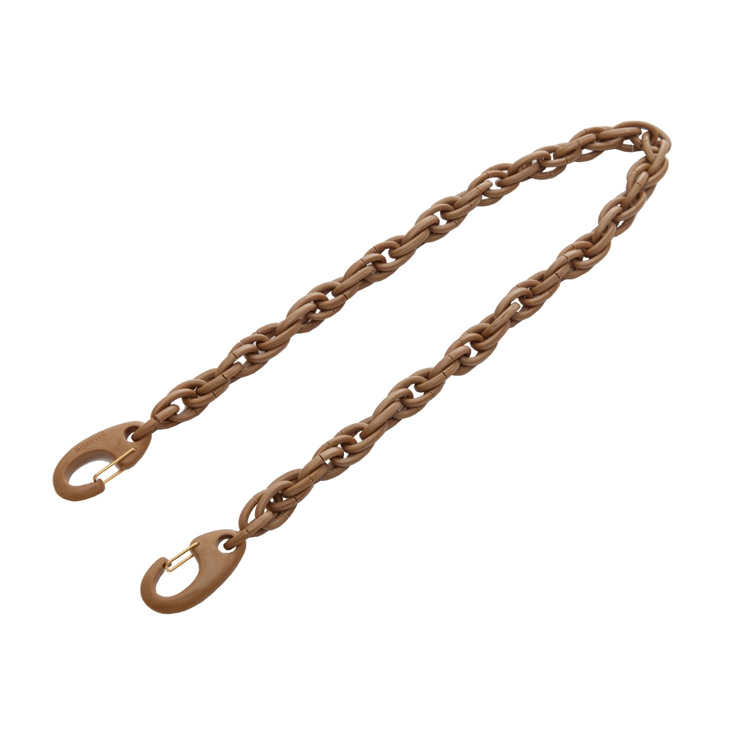 Women’s Robe Chain Your Way - Brown - Bag Strap Misenver