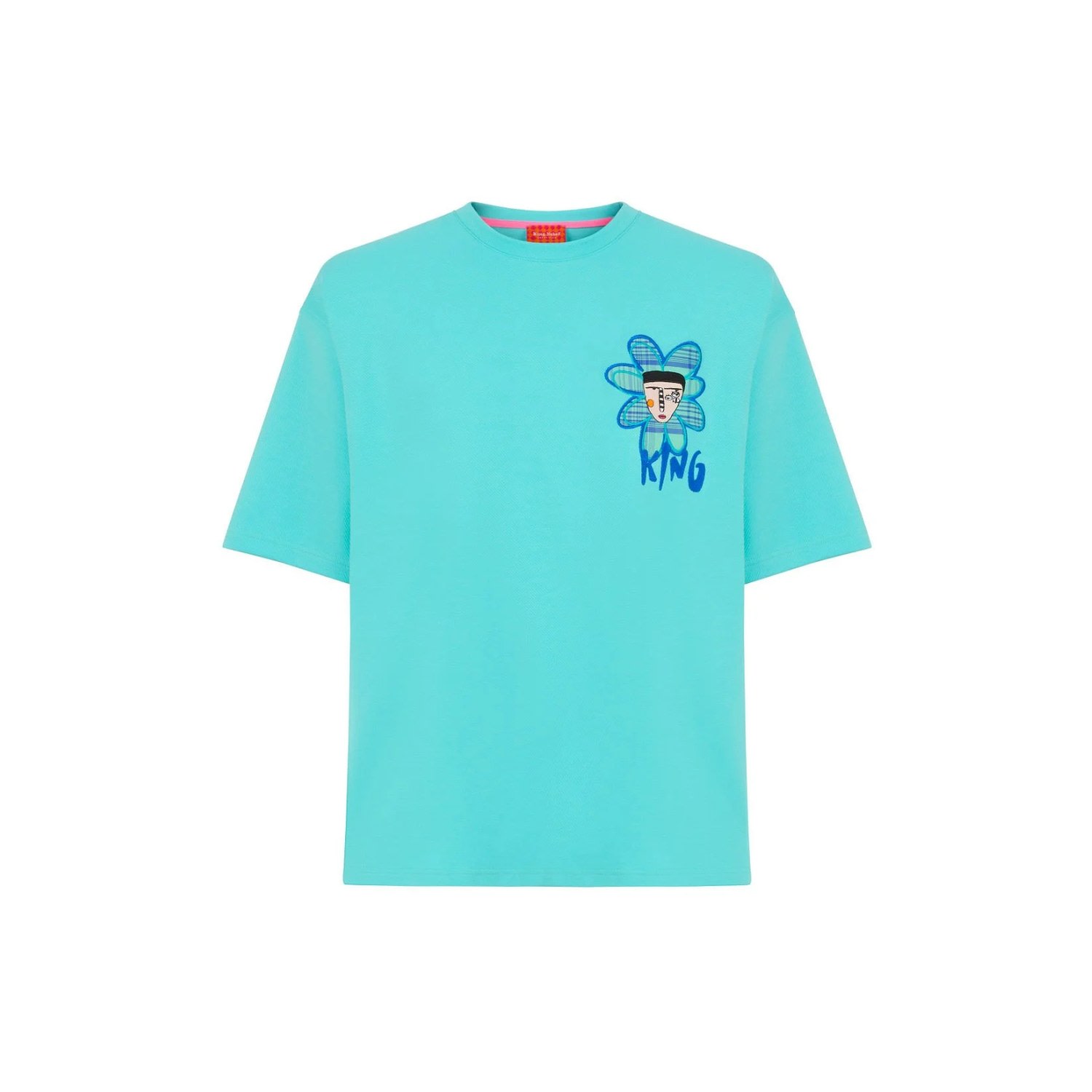 King Naked Men's Blue Late Bloomer Unisex Tshirt In Blue