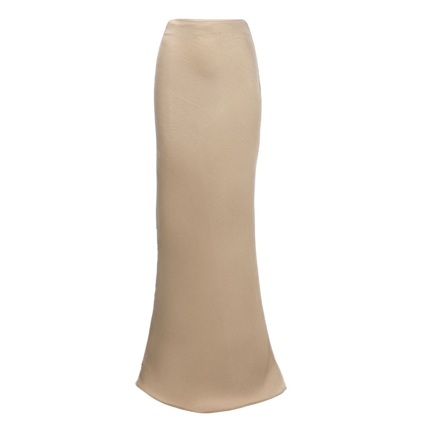 Bluzat Women's Neutrals Beige Maxi Skirt In Beige