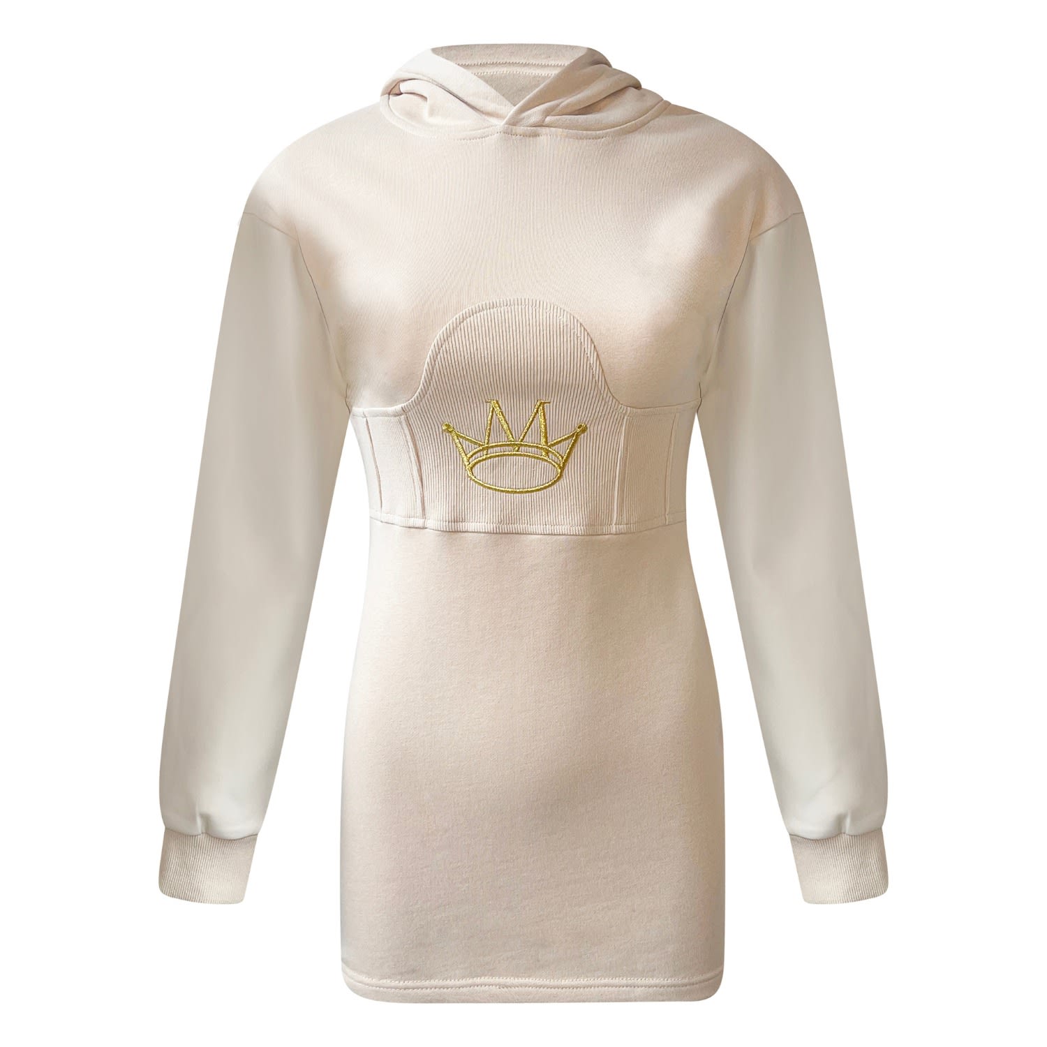 Margot Vii Women's Mv Dress - Neutrals In Beige/black