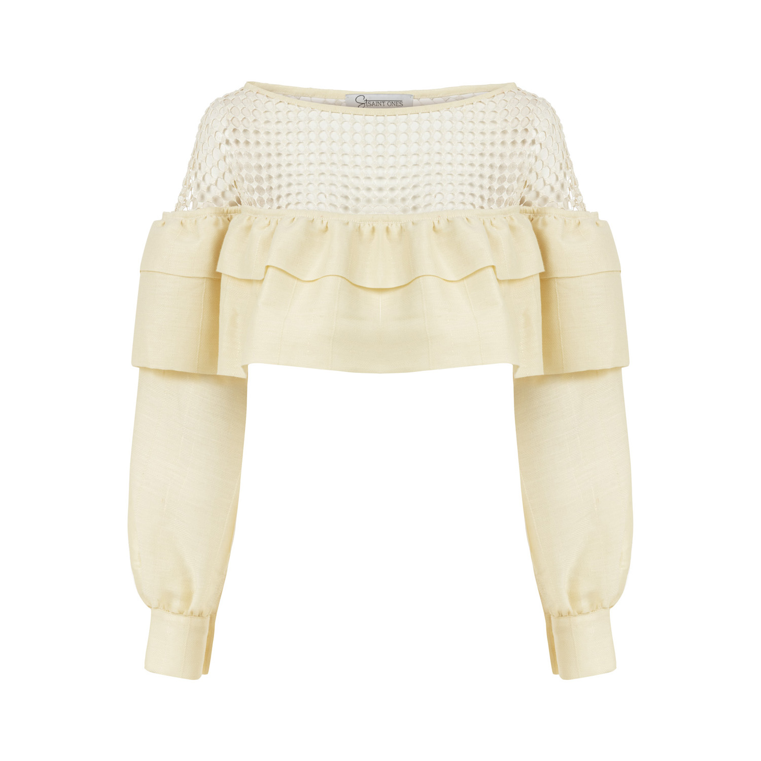 Saint Ones Women's White Cirrus Top In White