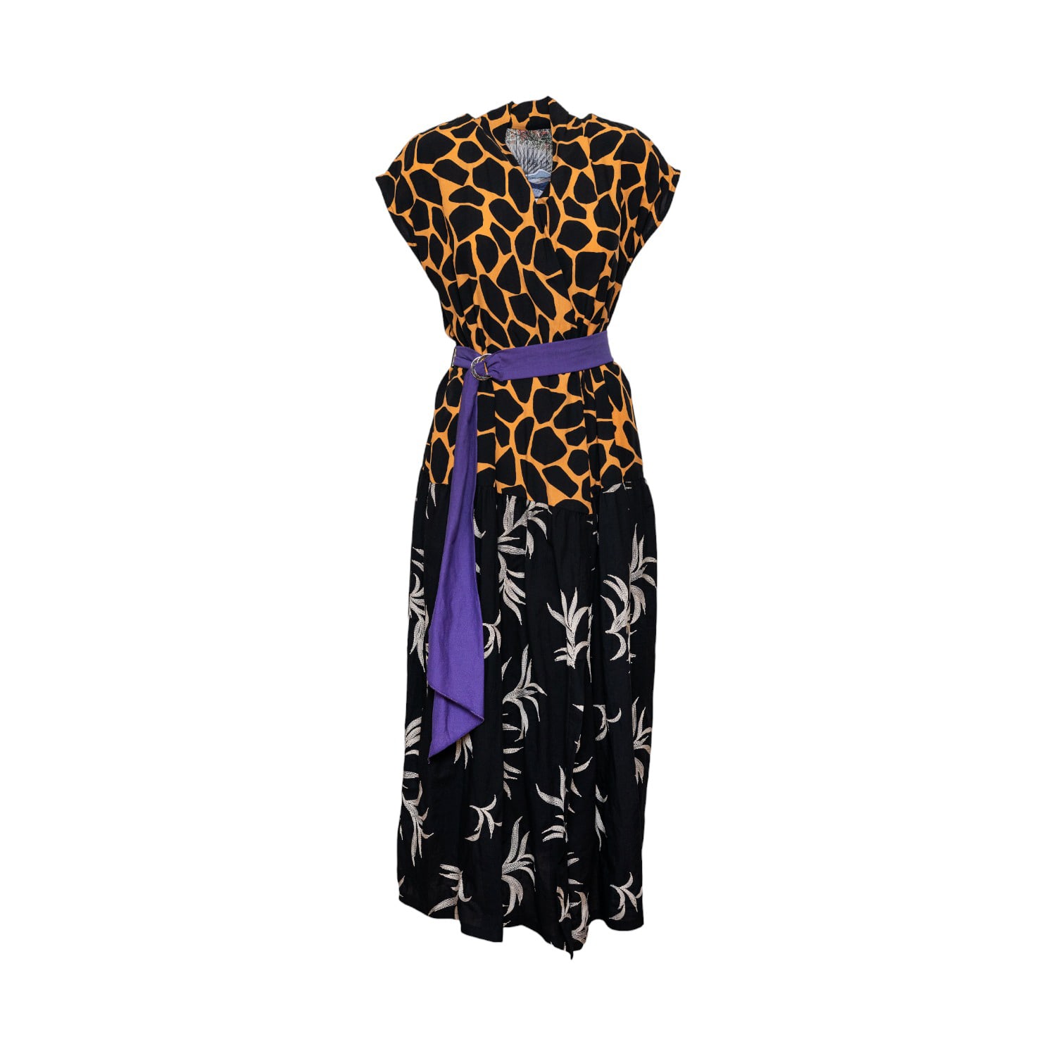 Artista Women's Terra Nine Maxi Wrap Dress In Purple