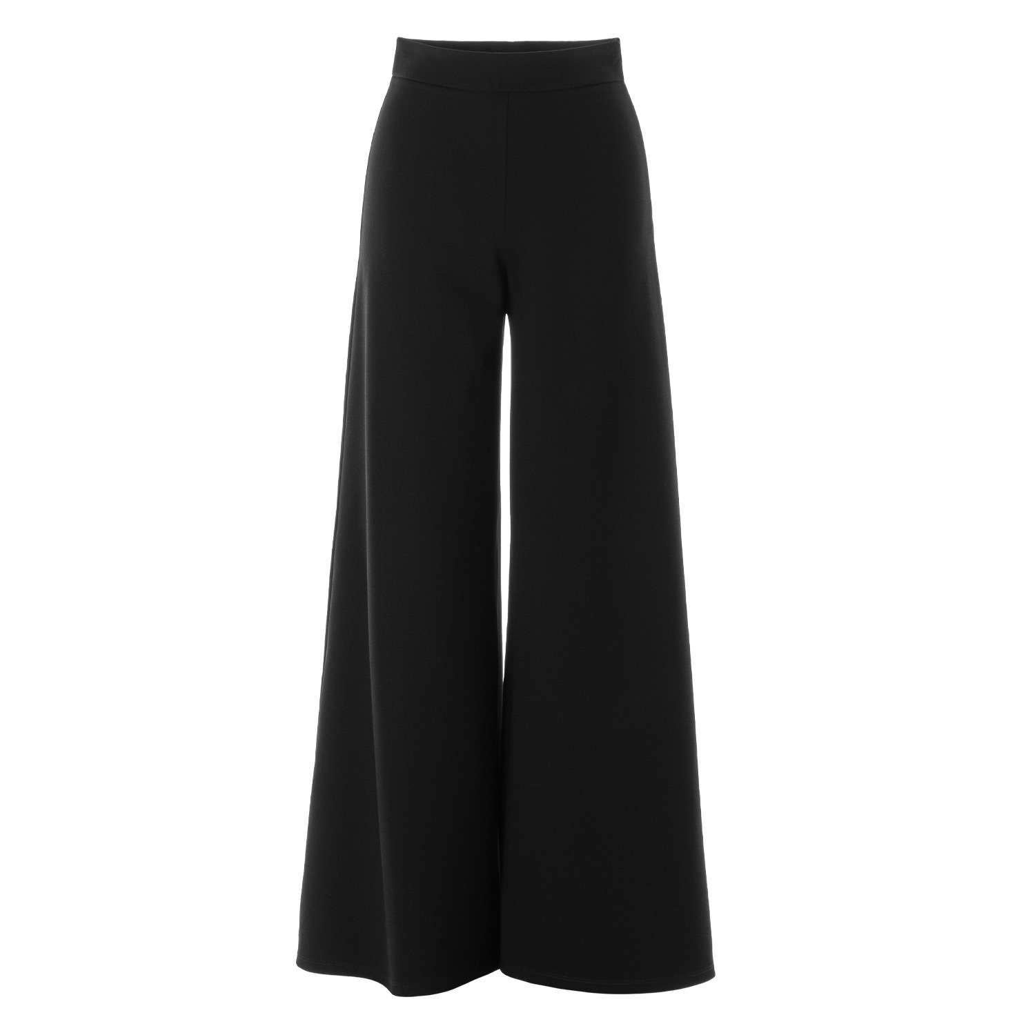 Jana Coshè Women's Black Wide-leg Palazzo Pants In Black