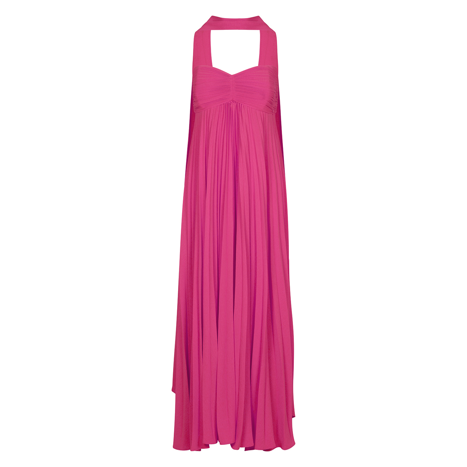 Delfi Collective Daphne Halter Gown - Pink