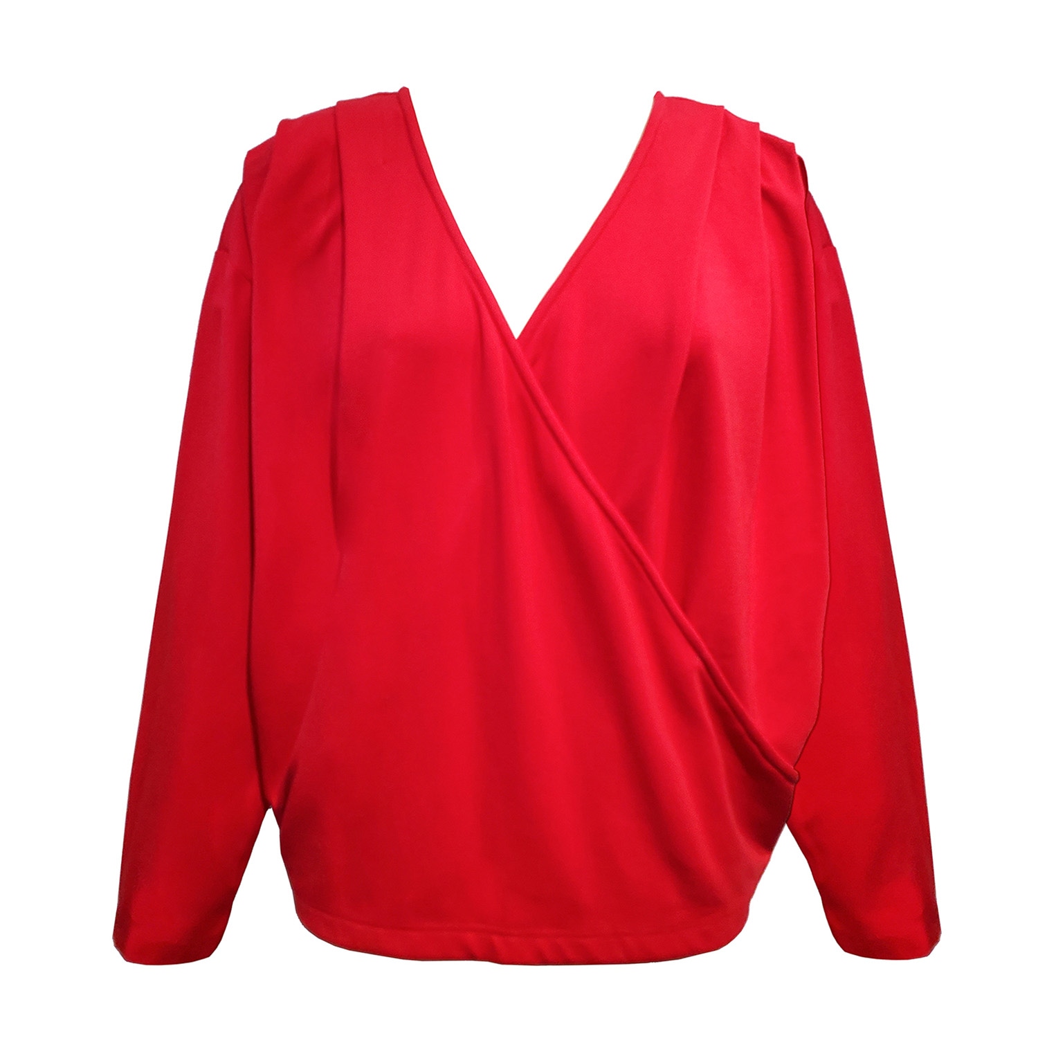 Women’s Zephyra Top - Red Xxs Emma Wallace