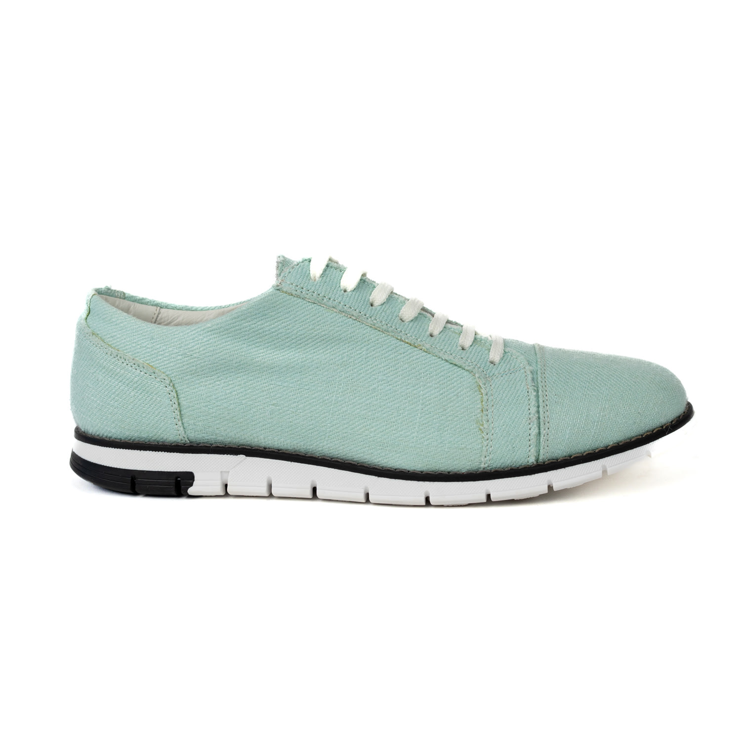 Men’s Blue The Bega Hemp Sneakers - Vernil 3 Uk De Ionescu Est. 2019