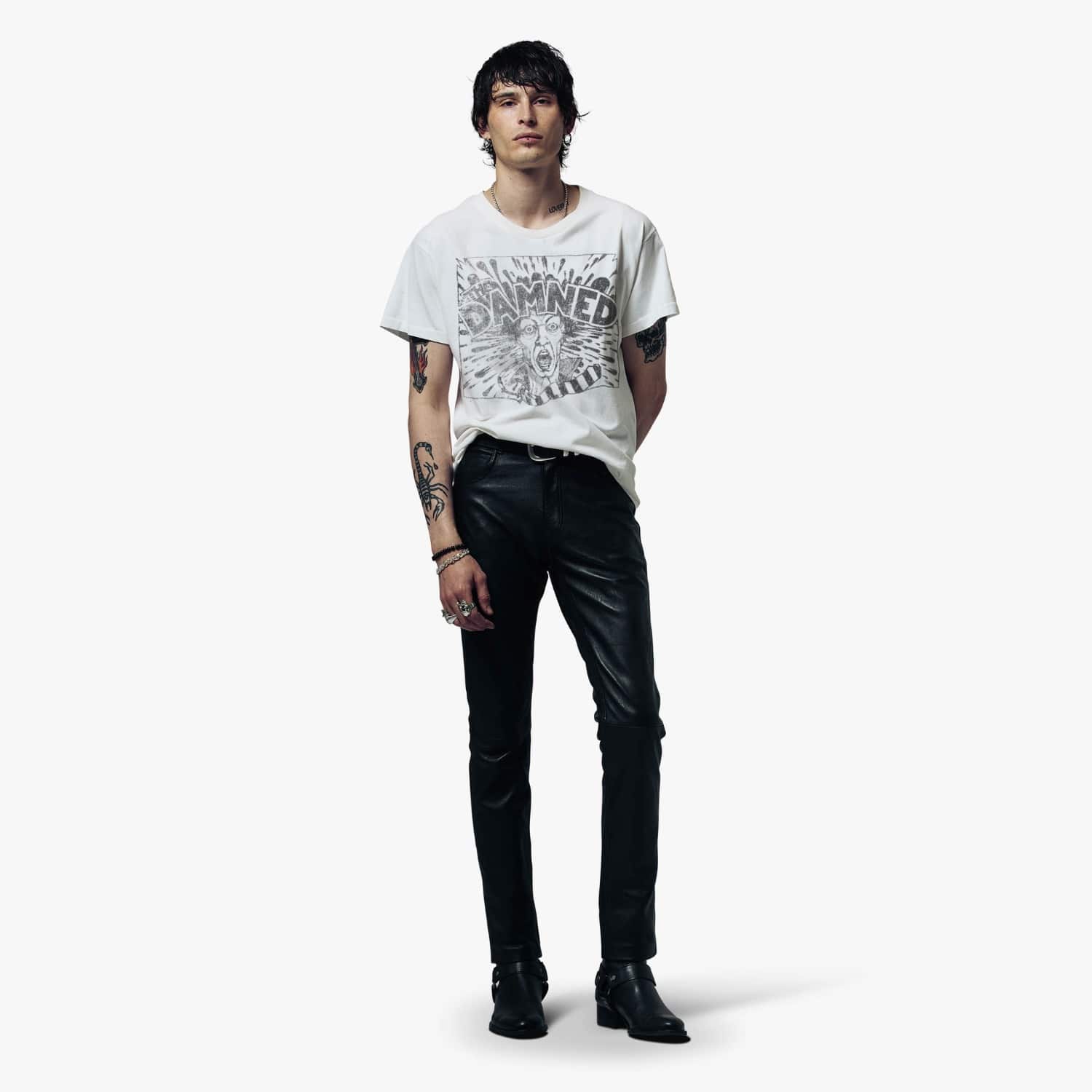 The Damned - Shock Vintage Band T-Shirt | Other | Wolf & Badger