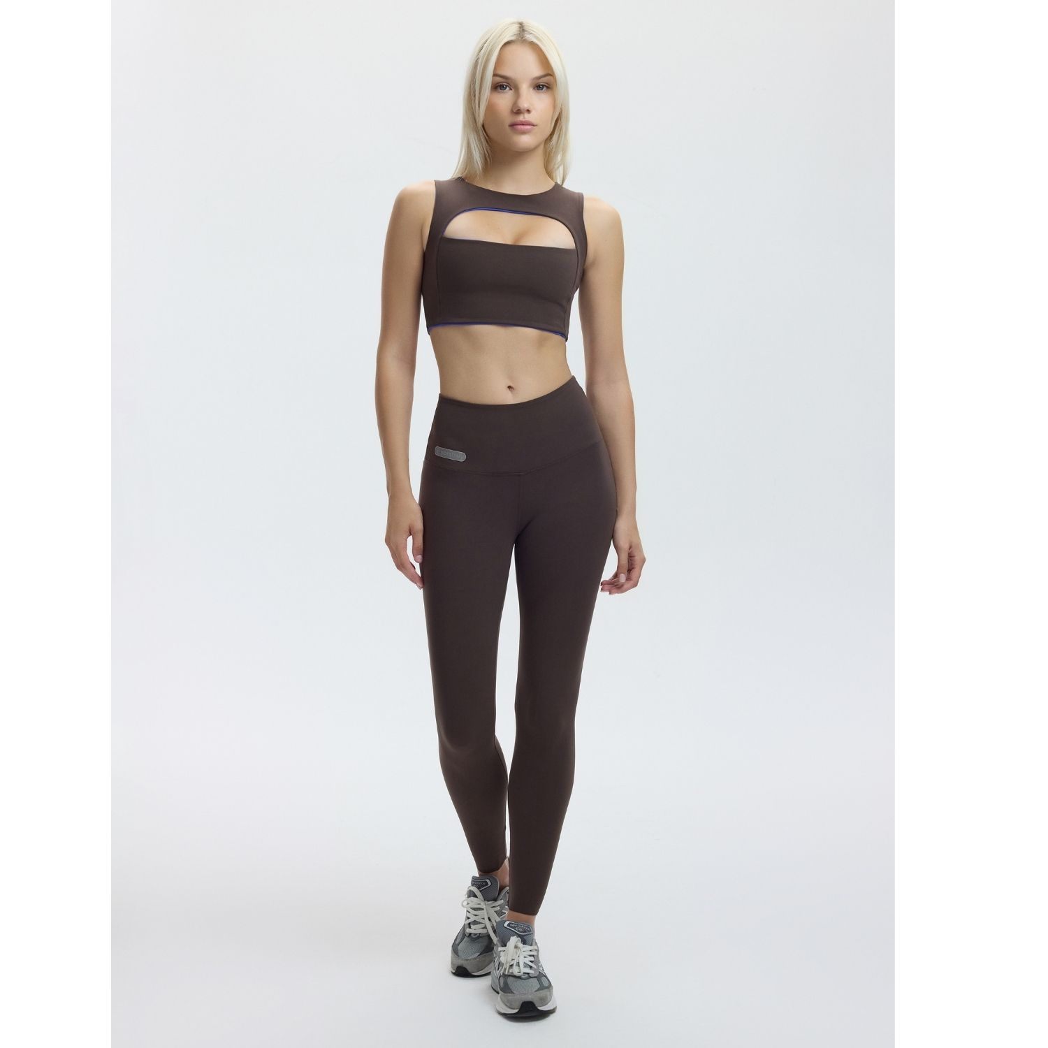 Yorstruly Women's Brown Merrow Legging - Espresso Martini