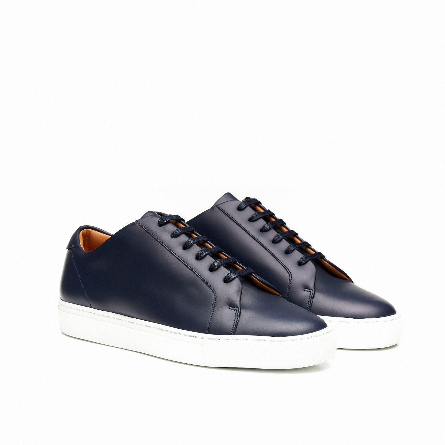 Mariano Shoes Men's Blue Santana Trainers Navy In Blue