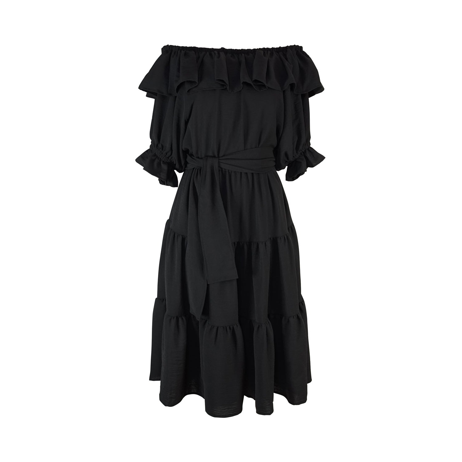 Jennafer Grace Women's Onyx Veranda Dress In Black