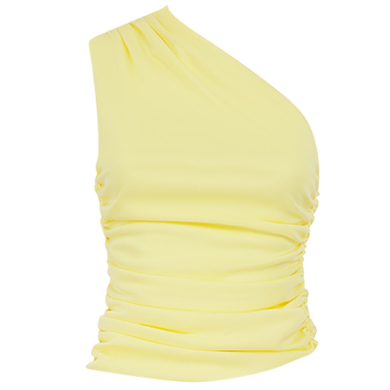 Celestine & Mae Women's Yellow / Orange The Aura Top In Sunstruck Yellow In Yellow/orange