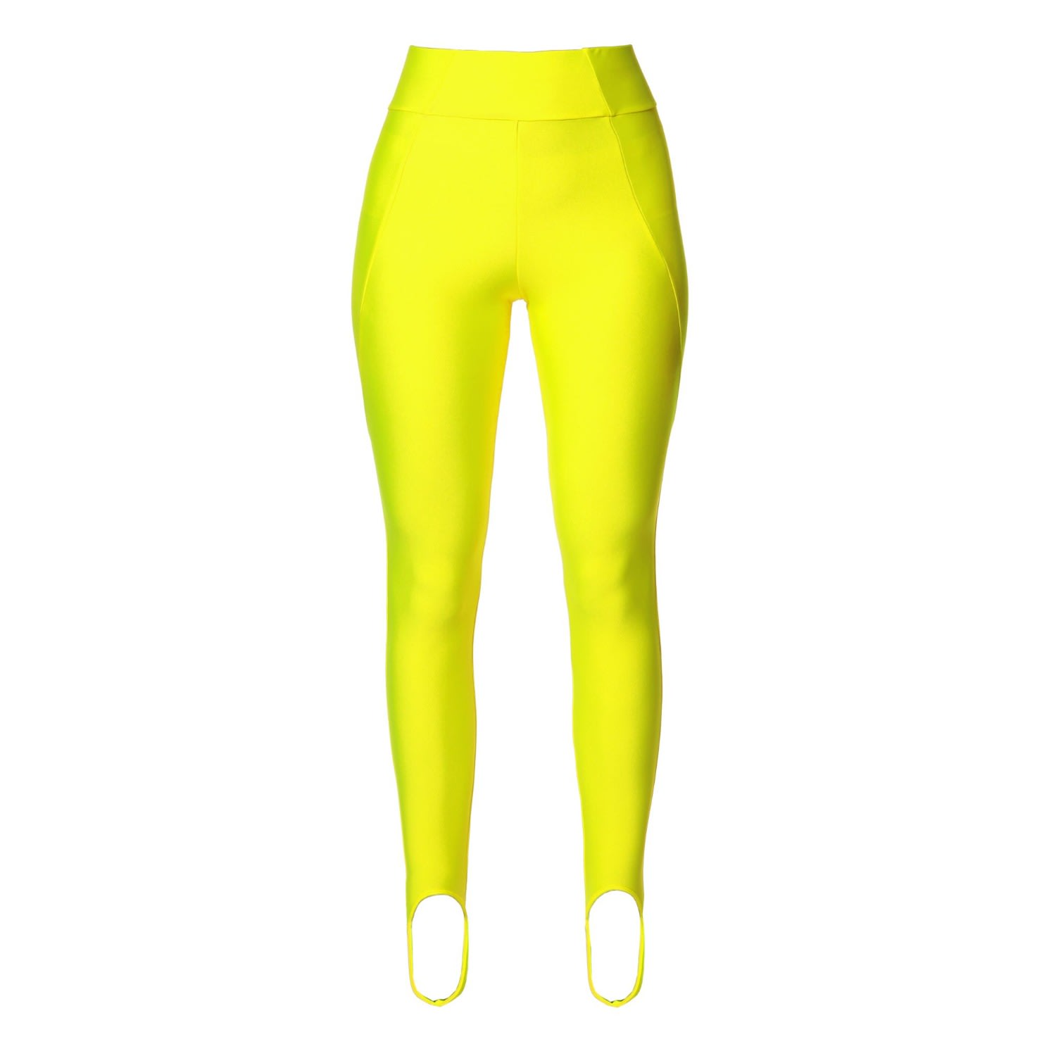 Women’s Yellow / Orange Gia Laser Yellow Pants Extra Small Aggi