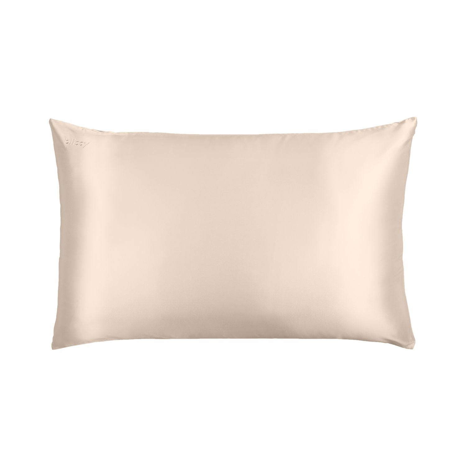 Silk Pillowcase - Champagne - King Us King Blissy