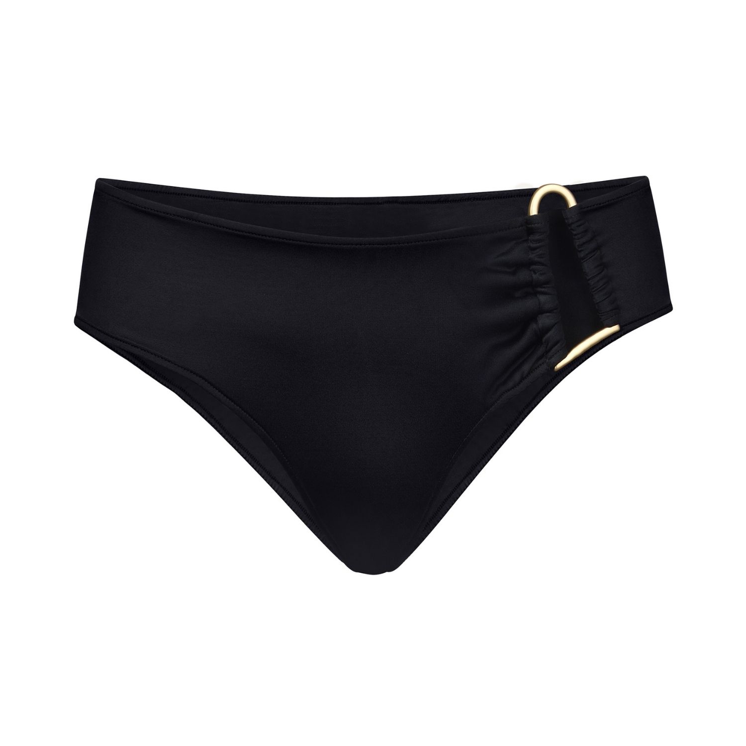 Bianca Resortwear Women's Jade Swim Bottom In Black In Black